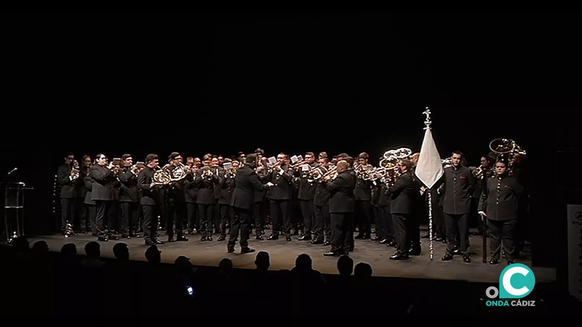 Las cuatro formaciones musicales de Cádiz participarán mañana en el primer concierto con motivo de la festividad de Santa Cecilia.