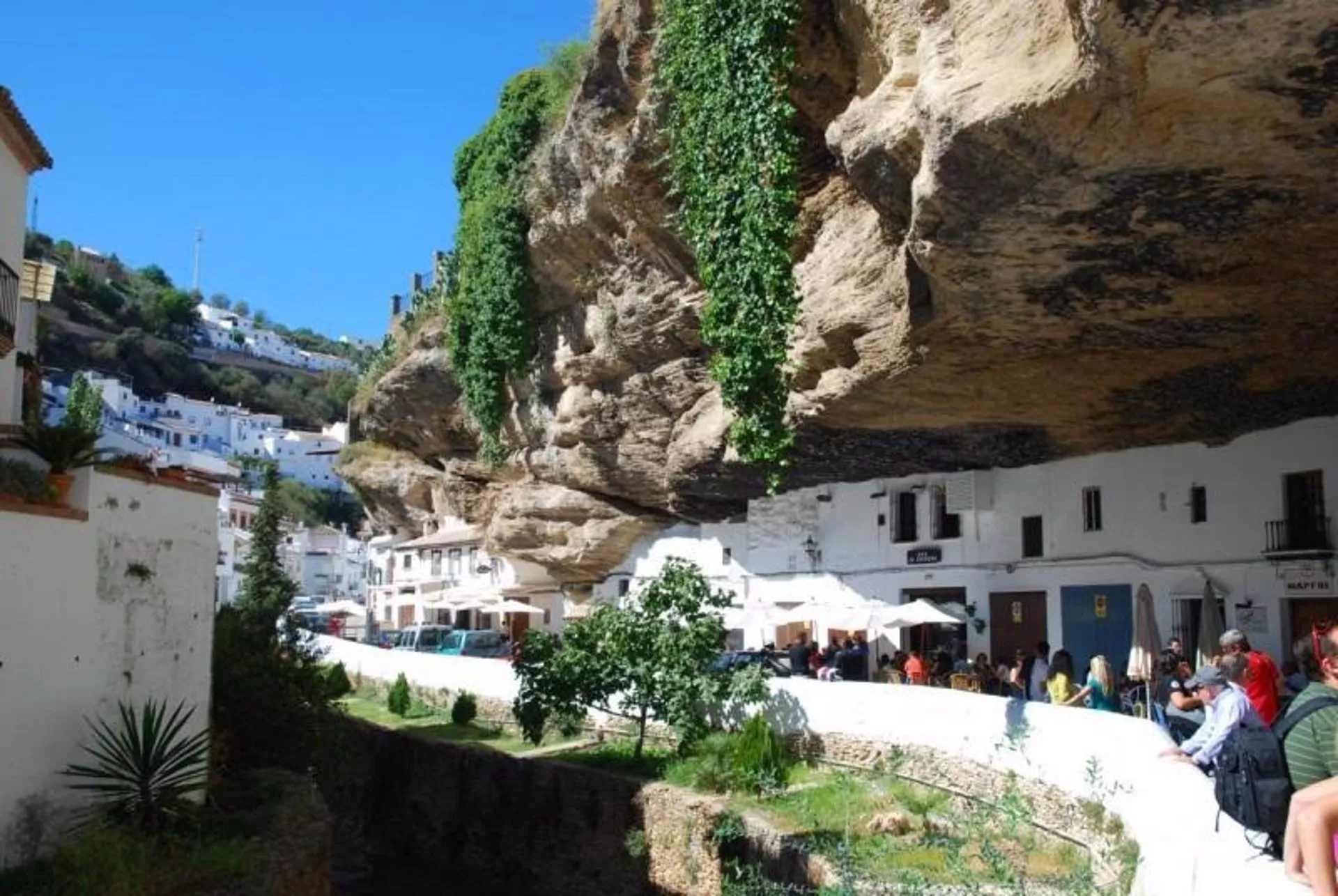 Una imagen de archivo de la localidad de Setenil Bodegas