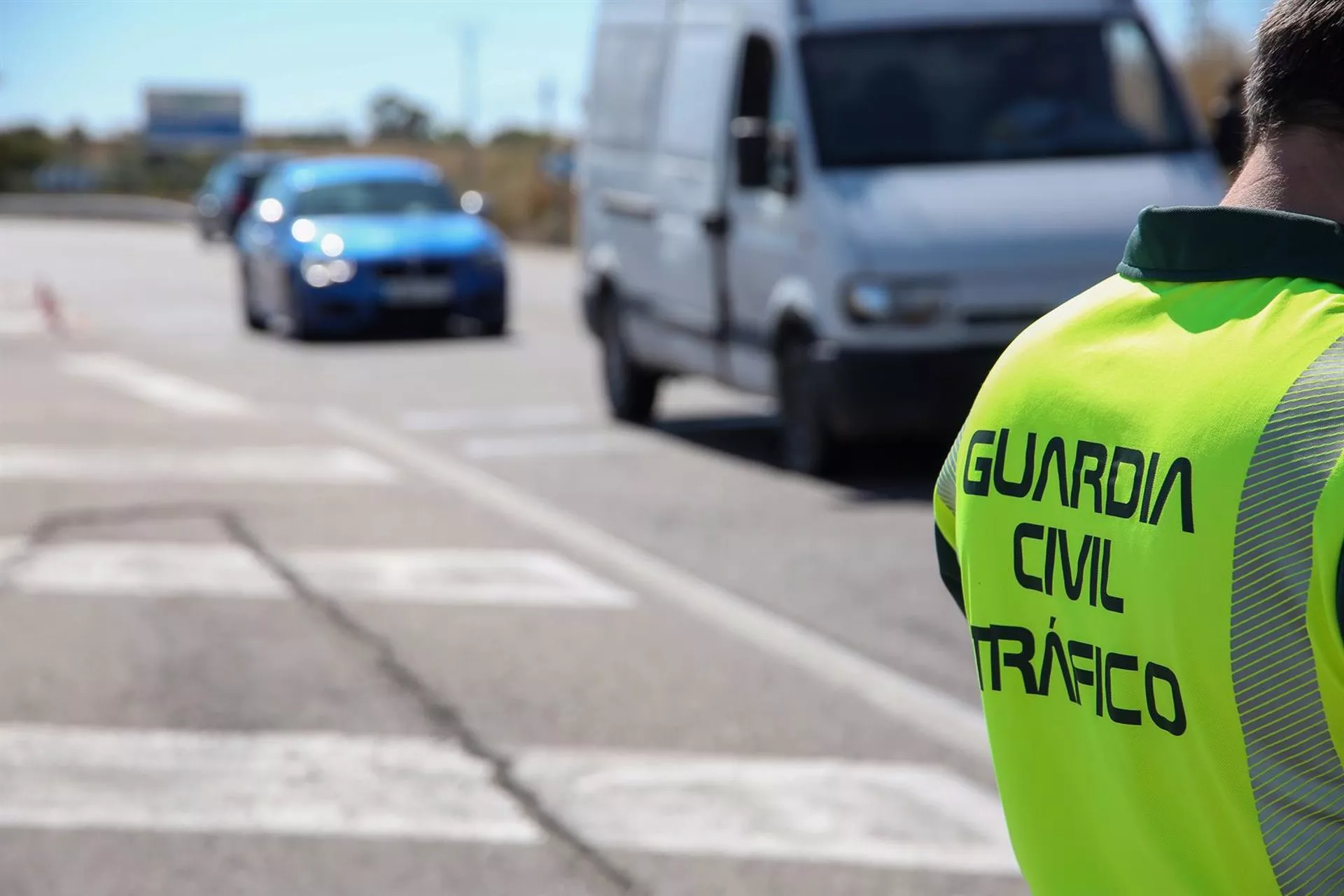 Guardia Civil de Tráfico en una imagen de archivo.