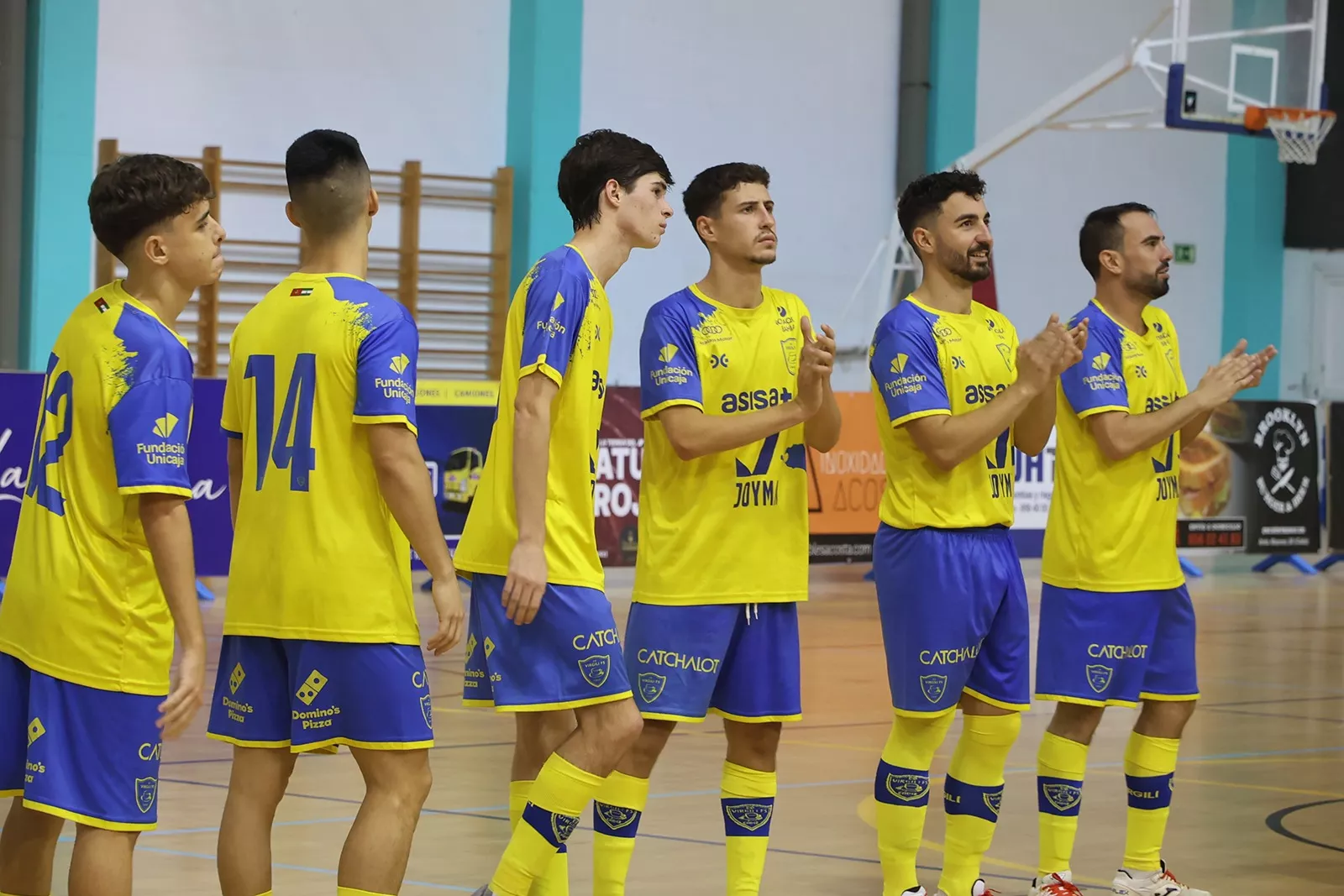 Sigue en directo el CD Virgili Cádiz-Sima Granada.