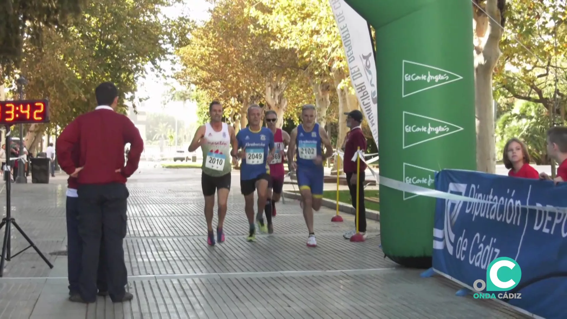 De nuevo el espectaculo de las carreras populares volverán a las calles de la ciudad