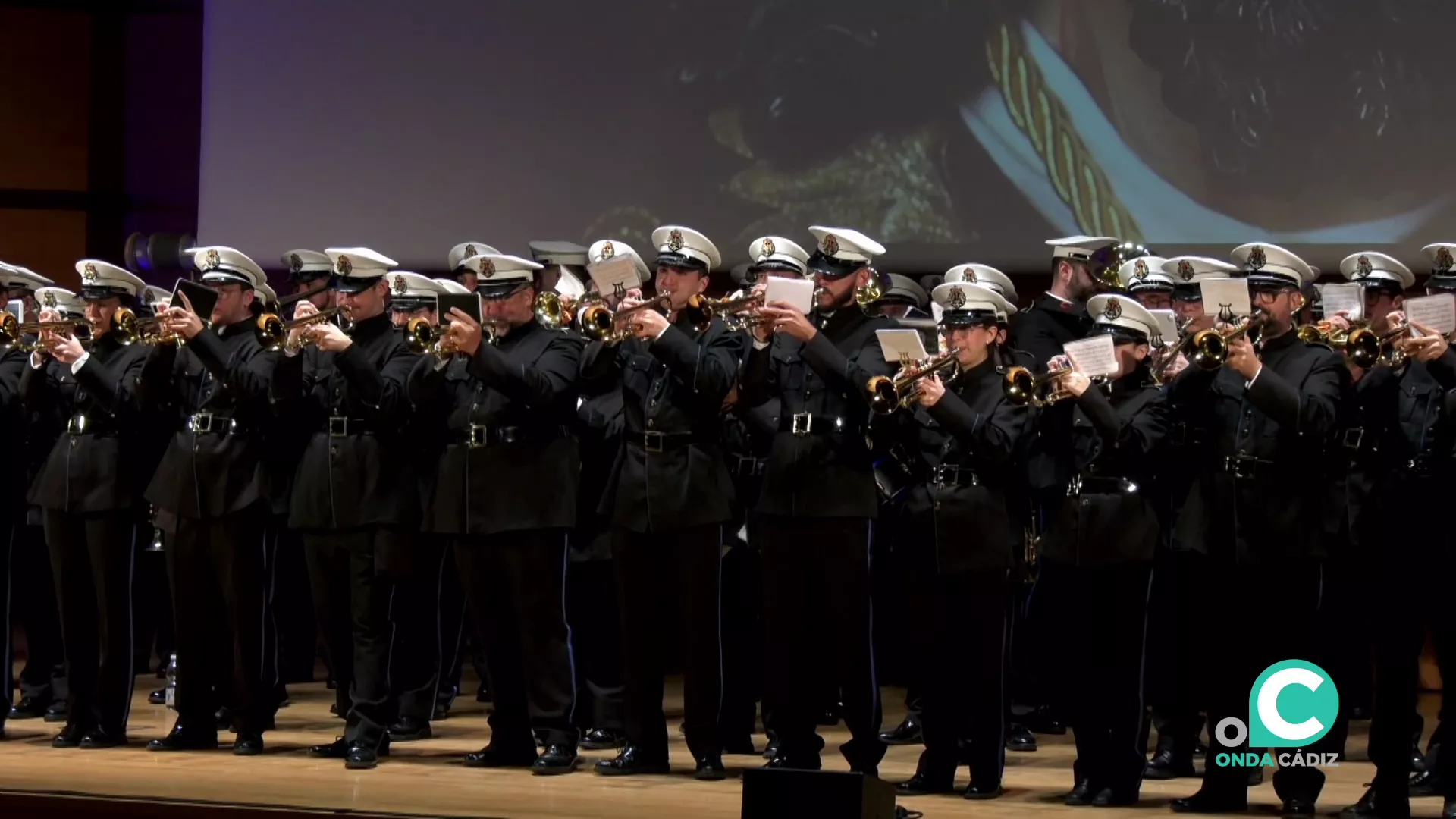 La Agrupación Musical Ecce Mater en un encuentro solidario el pasado fin de semana 