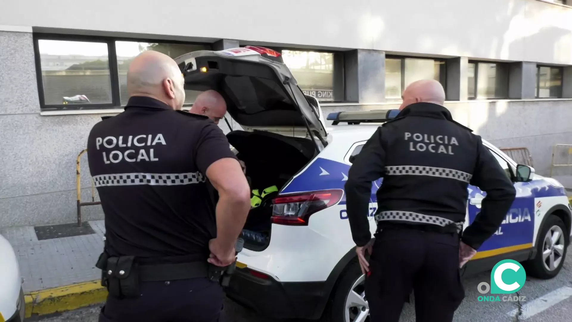 Agentes de la Policía Local en una imagen de archivo