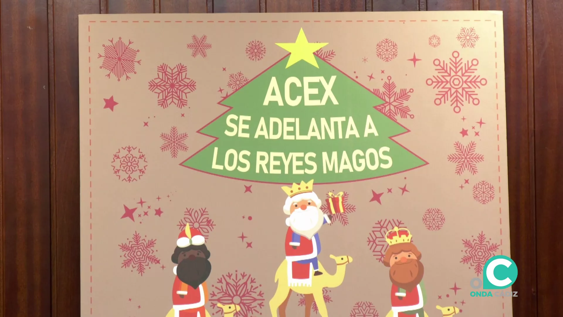 Detalle del cartel de la iniciativa promocional