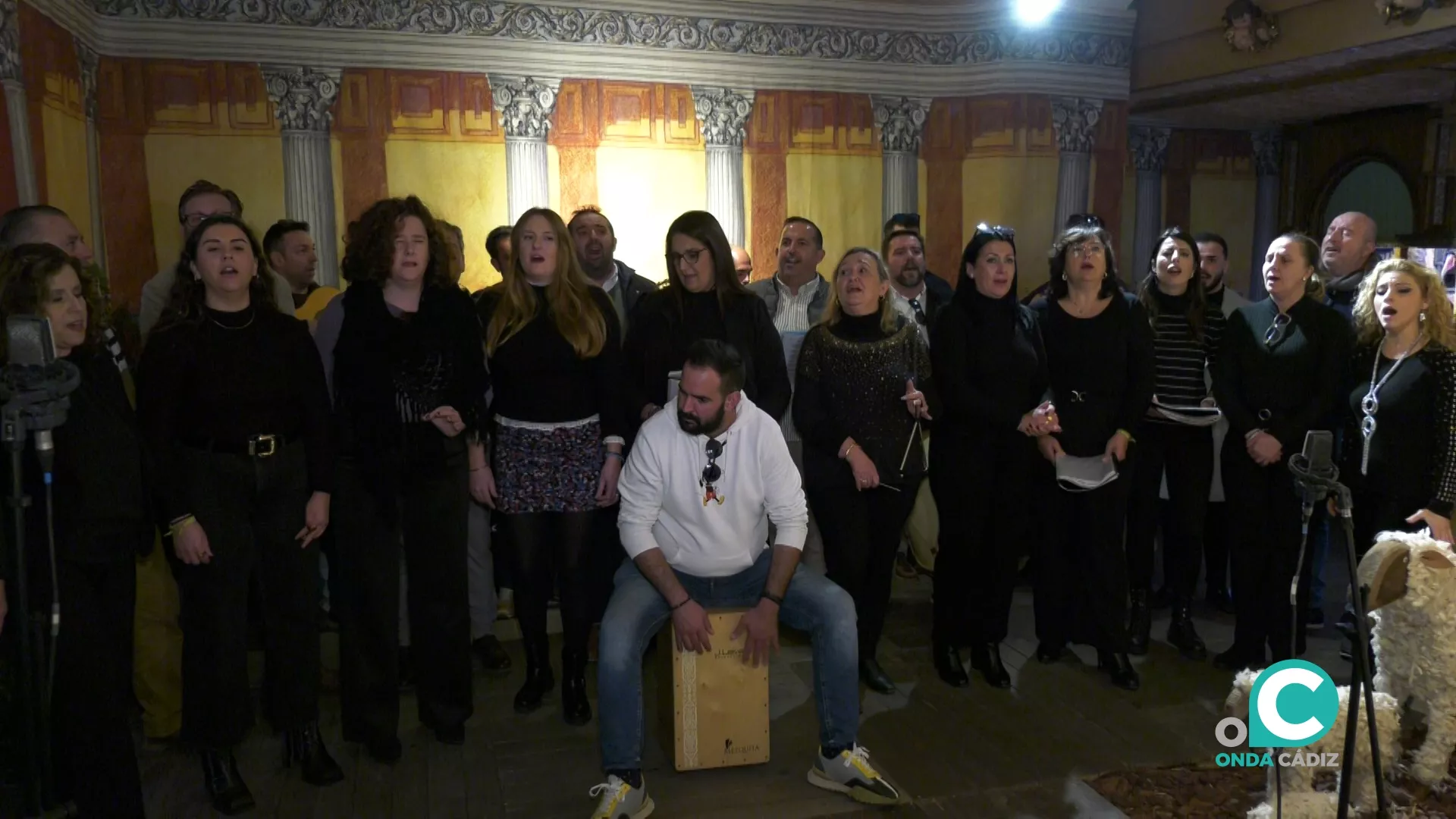 Coro Hermandad del Rocío de Sanlúcar de Barrameda Coro Hermandad del Rocío de Sanlúcar de Barrameda