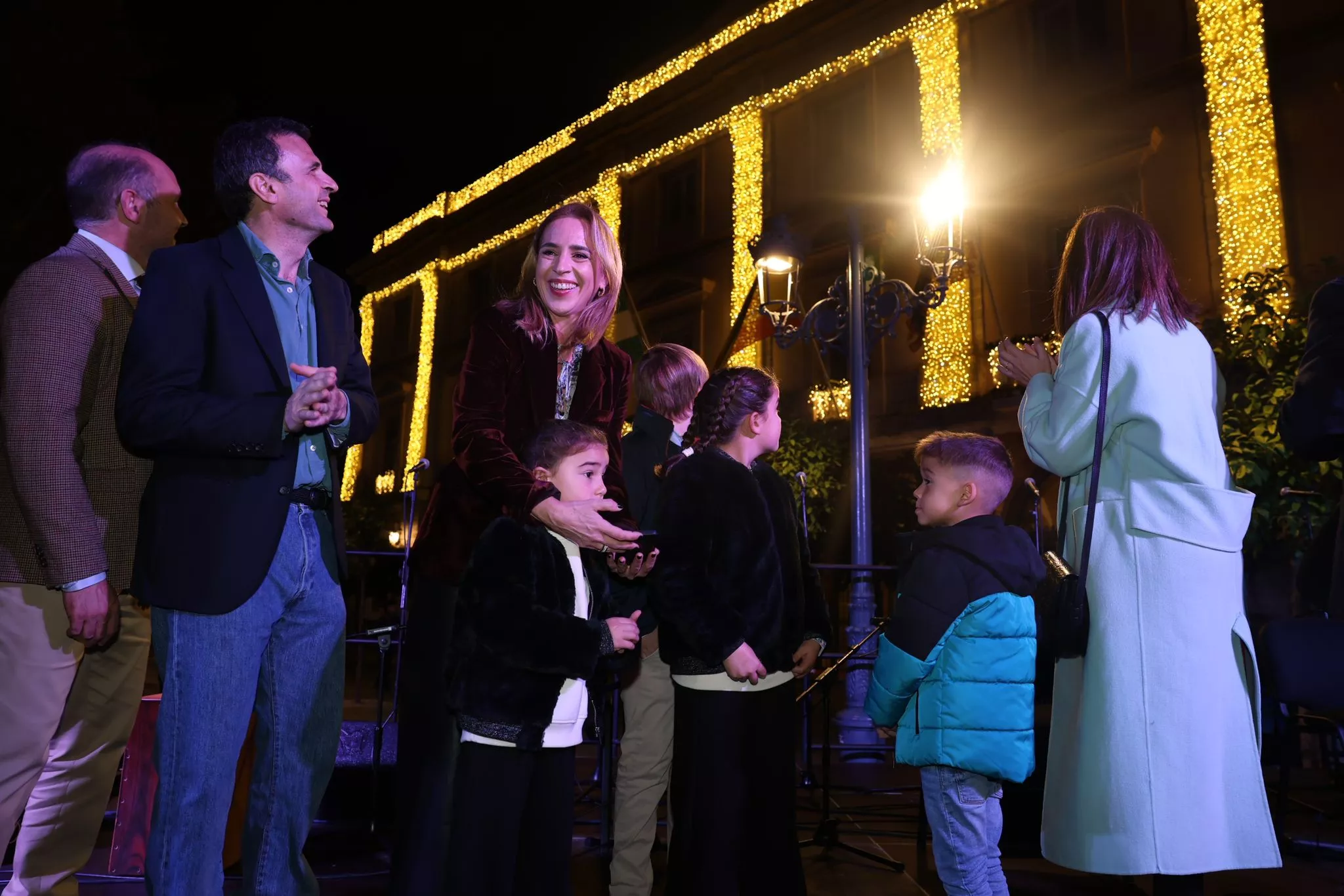 Encendido navideño