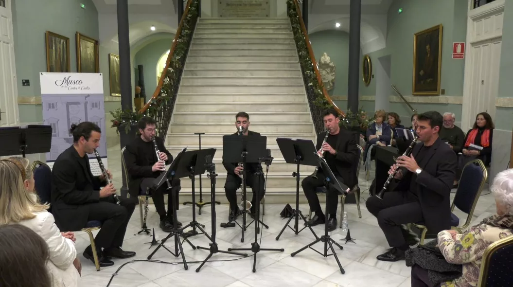 La Navidad suena a ritmo de clarinete.