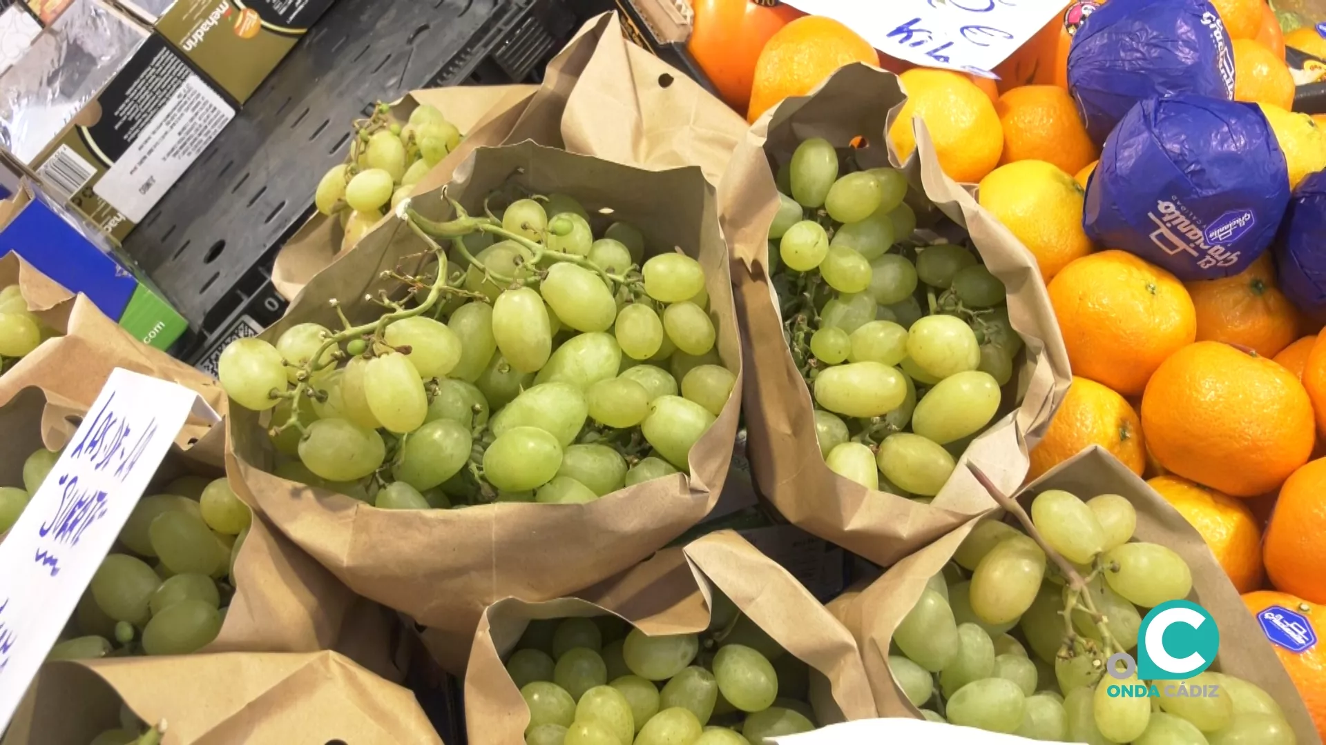 Las uvas no faltarán para dar la bienvenida al 2025.