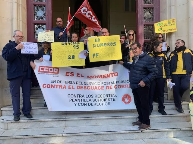 Huelga Correos