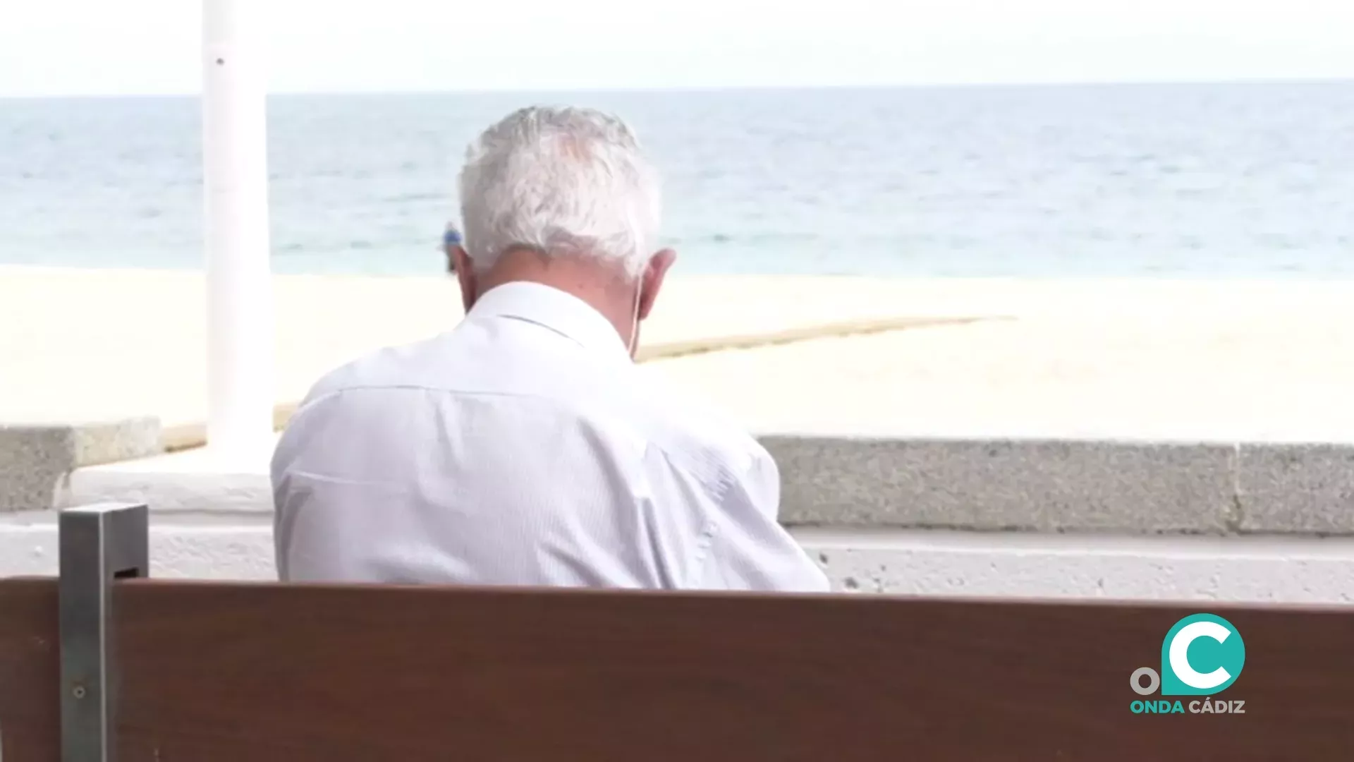 Una de cada tres personas en la ciudad de Cádiz es mayor de 60 años. 