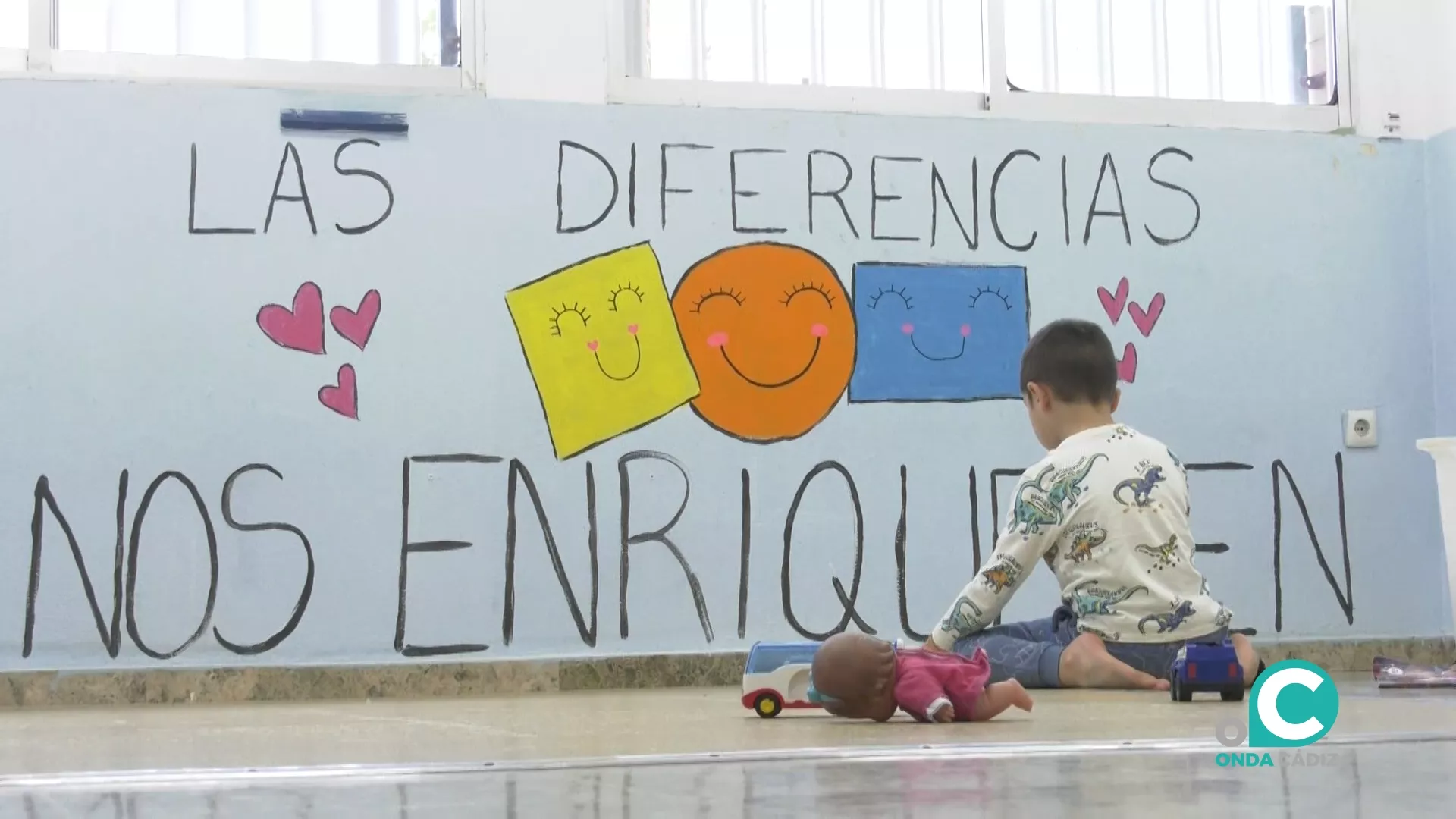 Uno de los menores en un taller Uno de los menores en un taller