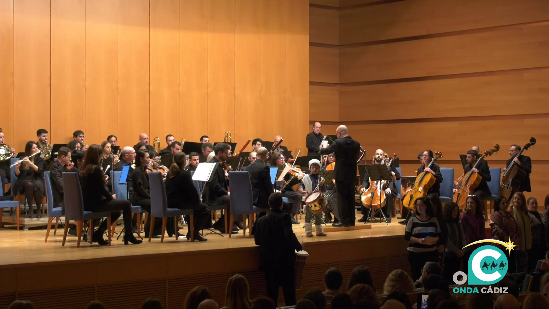 Concierto de la Camerata L'istesso Tempo en Cádiz para celebrar el Año Nuevo. Concierto de la Camerata L'istesso Tempo en Cádiz para celebrar el Año Nuevo.