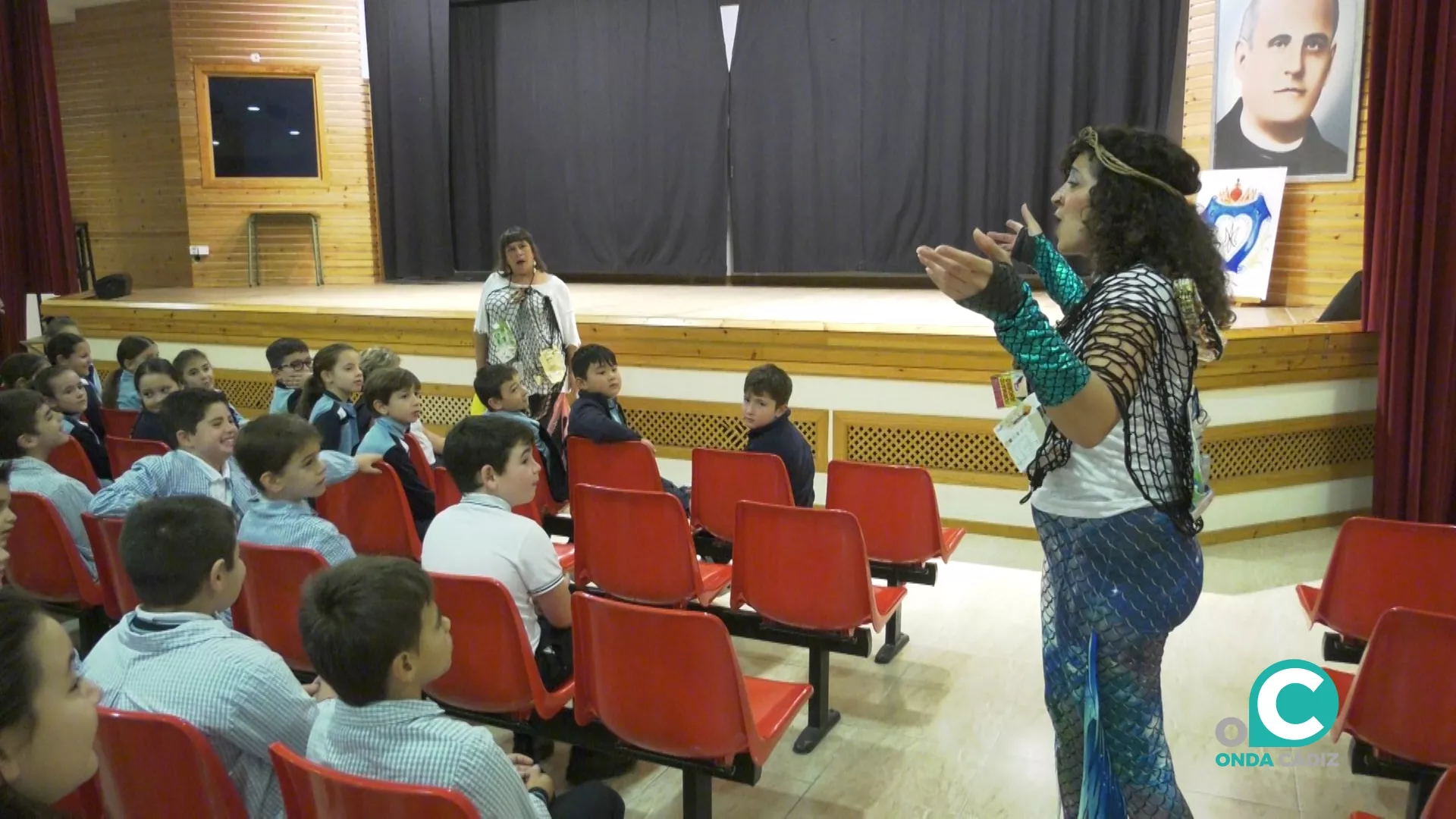 Mares de Igualdad llega a cerca de una decena de centros educativos de Cádiz. 