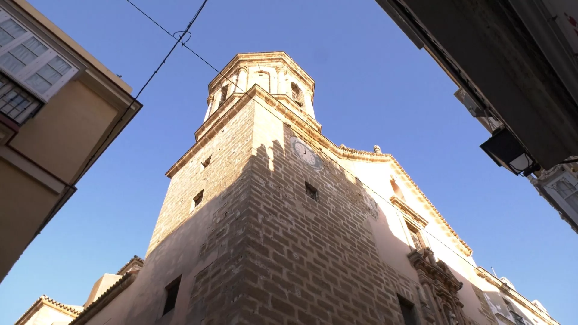 Torre de la Iglesia de San Lorenzo --