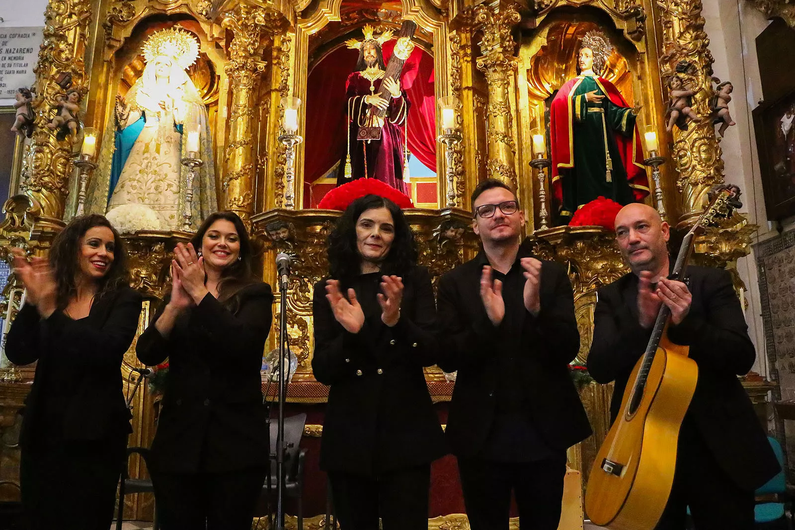 La cofradía del Nazareno celebra el tradicional acto de Navidad en su capilla a partir de las 20.30 horas