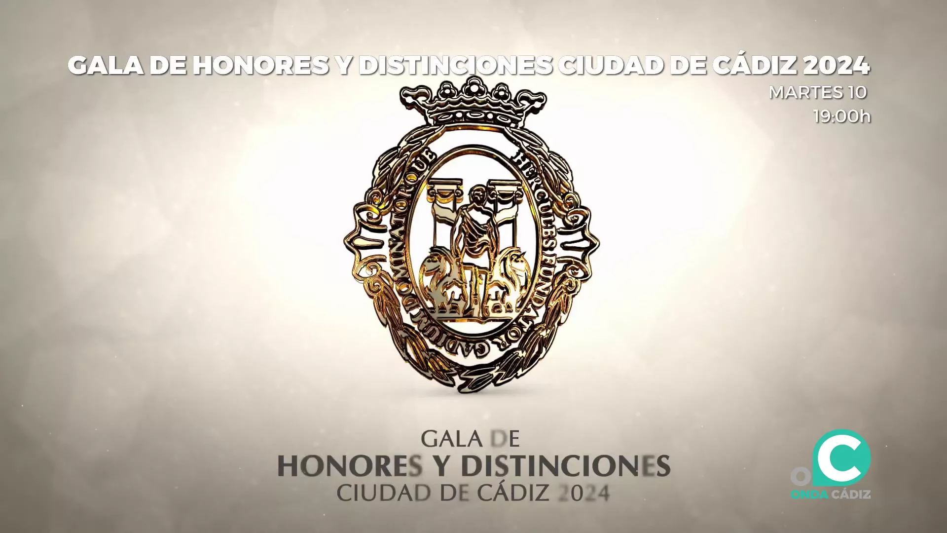 La televisión municipal llevará a todos los hogares gaditanos el acto desde el Palacio de Congresos La televisión municipal llevará a todos los hogares gaditanos el acto desde el Palacio de Congresos
