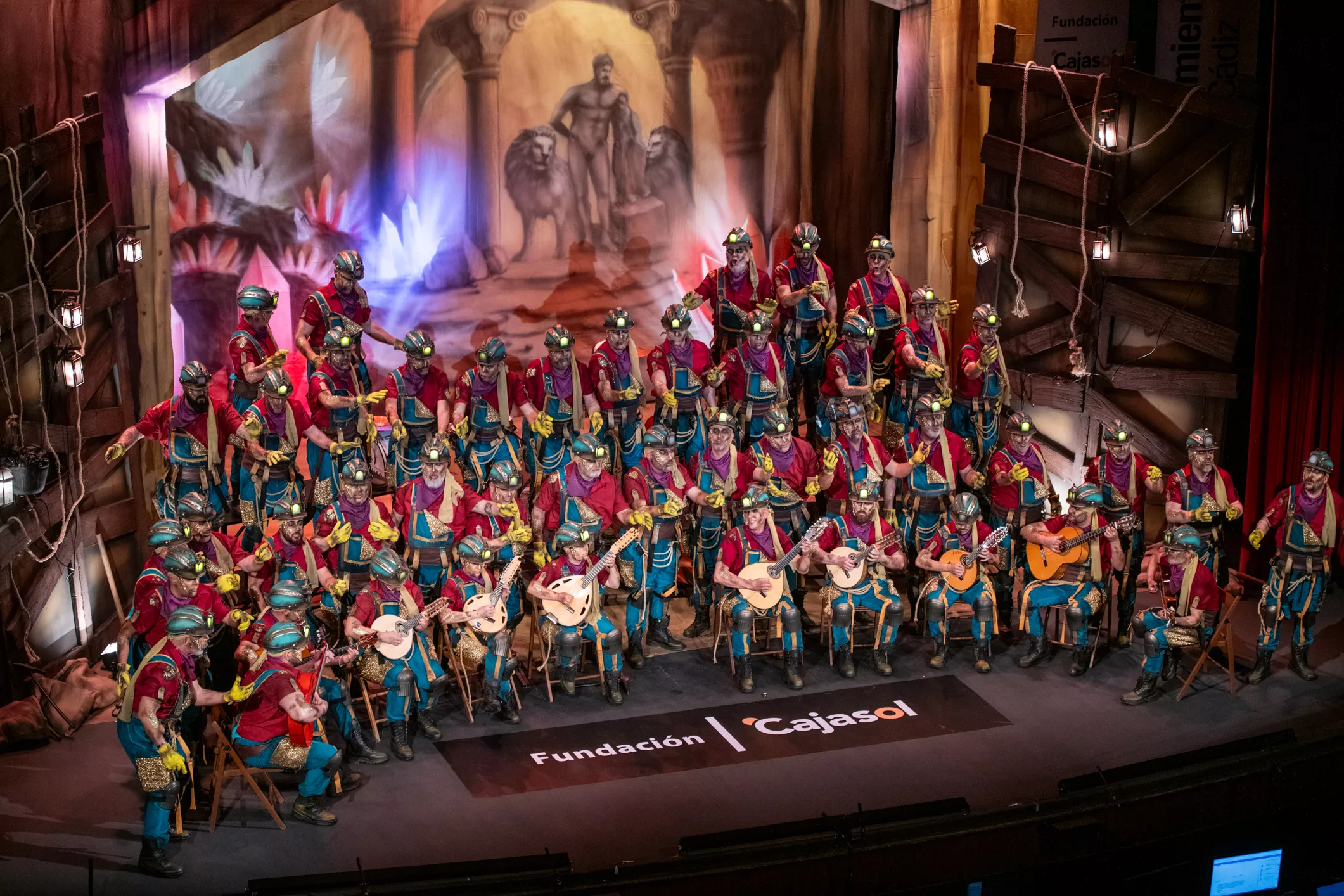 Coro, Las entrañas de Cádiz Coro, Las entrañas de Cádiz
