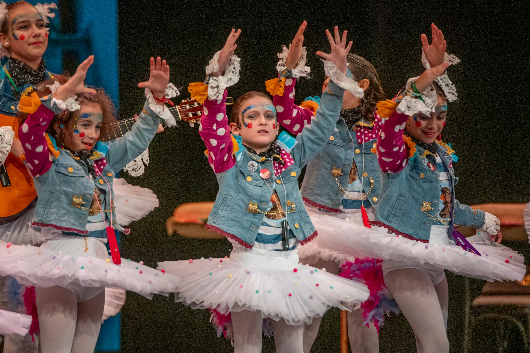 Las agrupaciones infantiles se hacen con el Gran Teatro Falla.