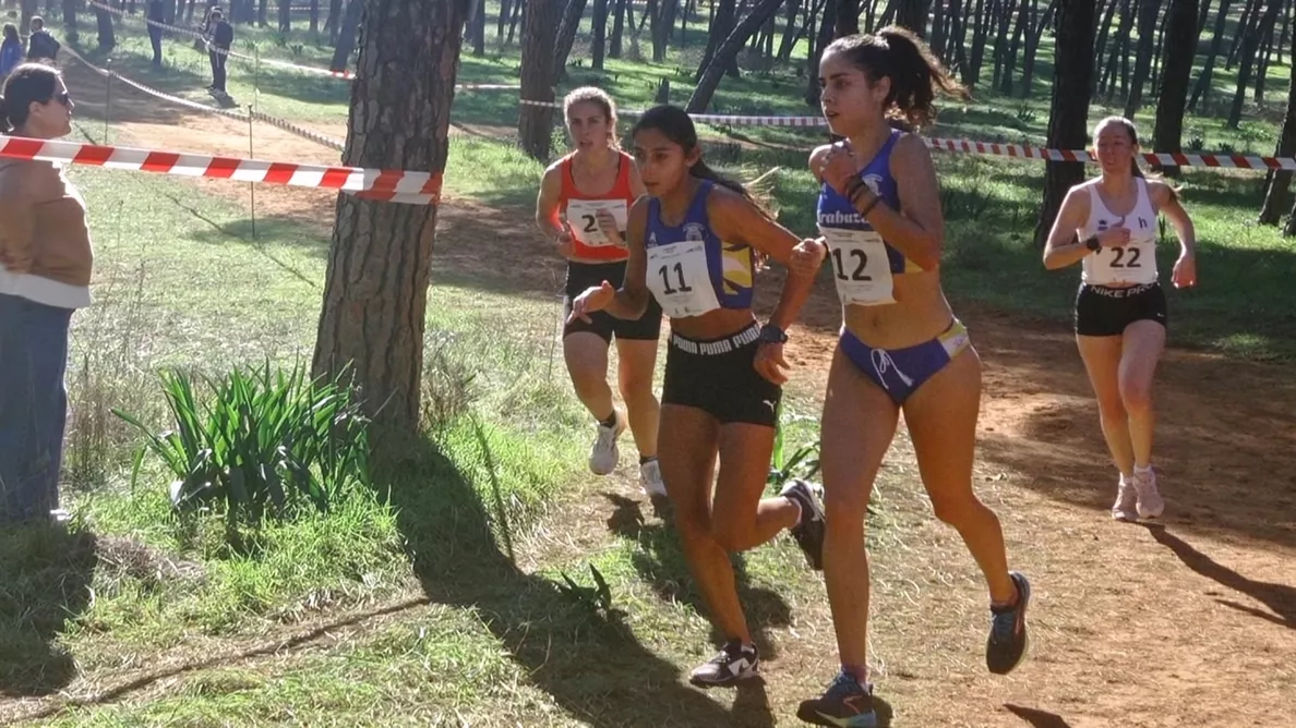 Un momento de la prueba celebrada en tierras hispalenses