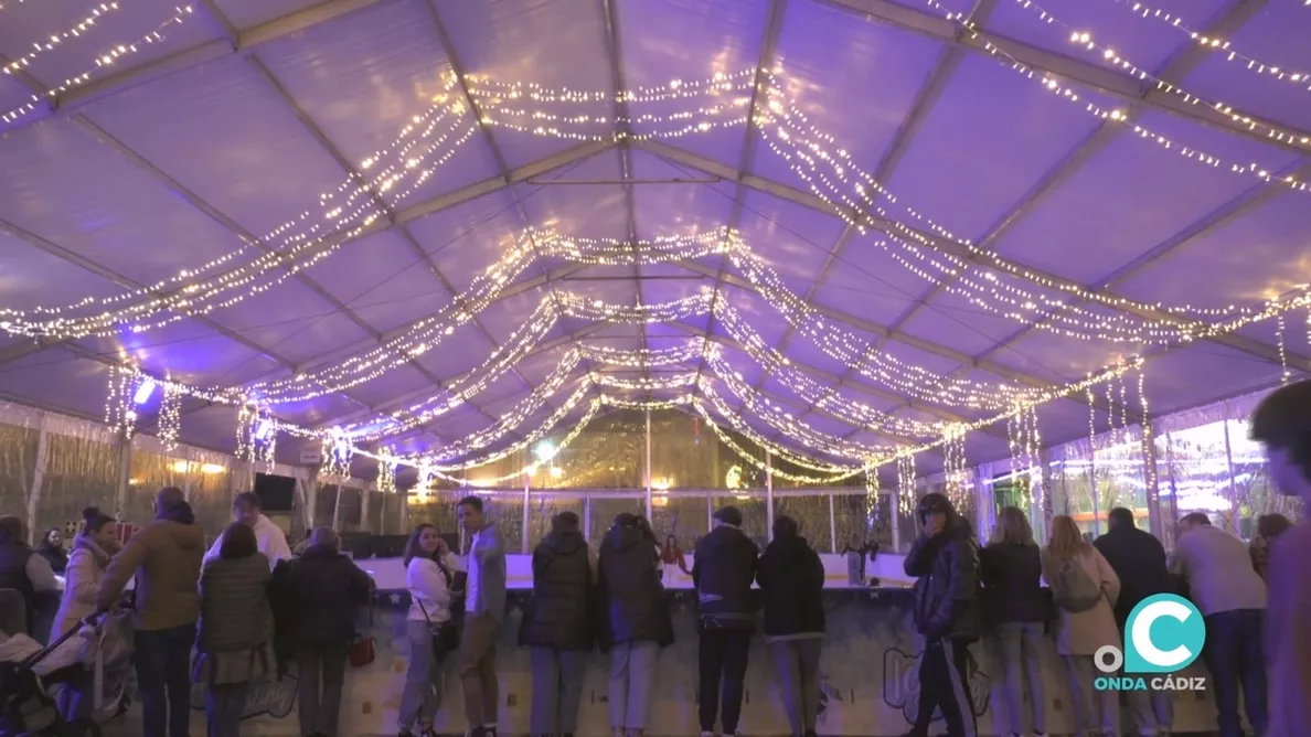 La plaza de San Antonio el pasado mes de diciembre