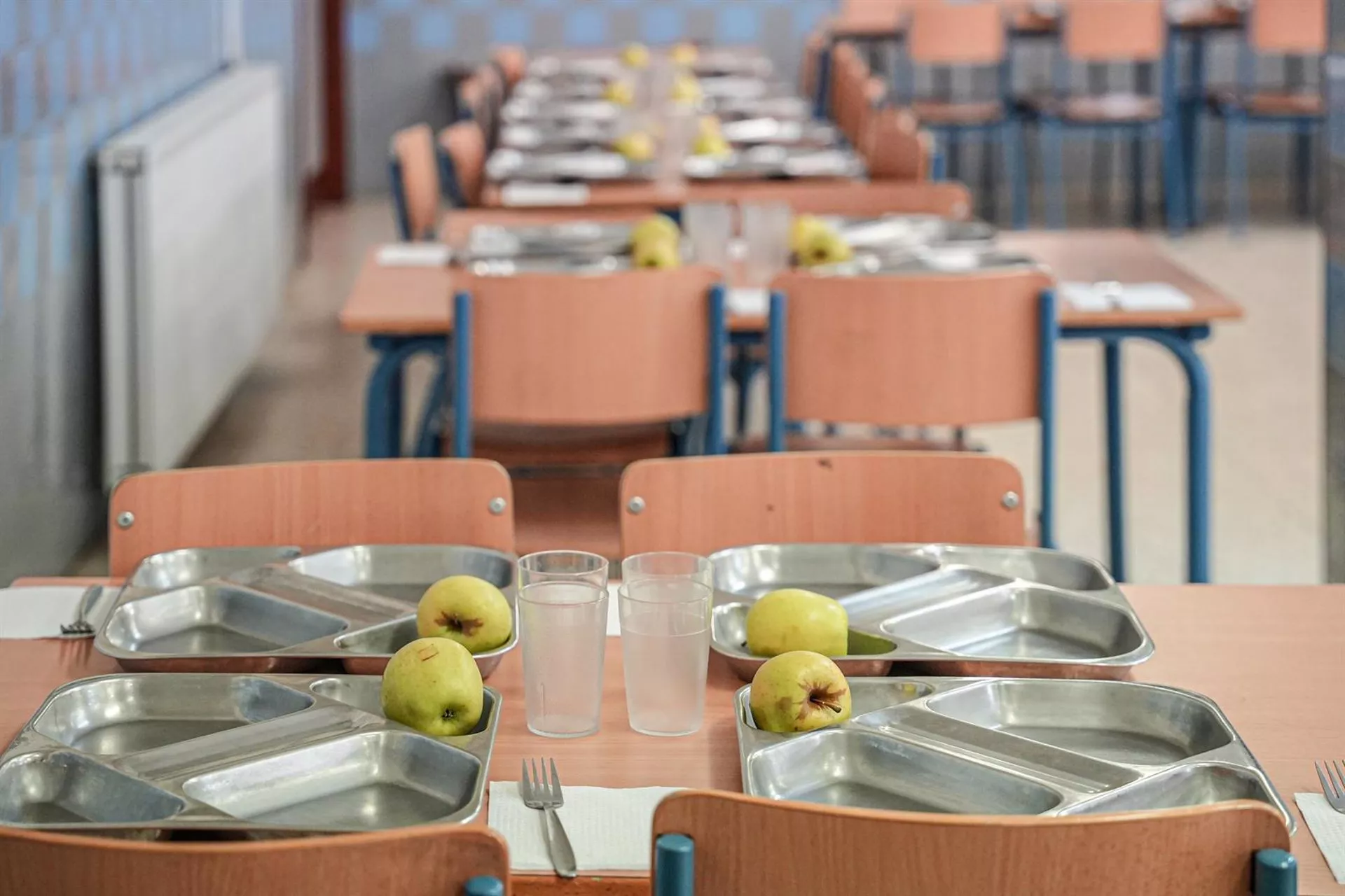 La Consejería de Desarrollo Educativo pretende que la alimentación de los niños y niñas en los colegios sea saludable