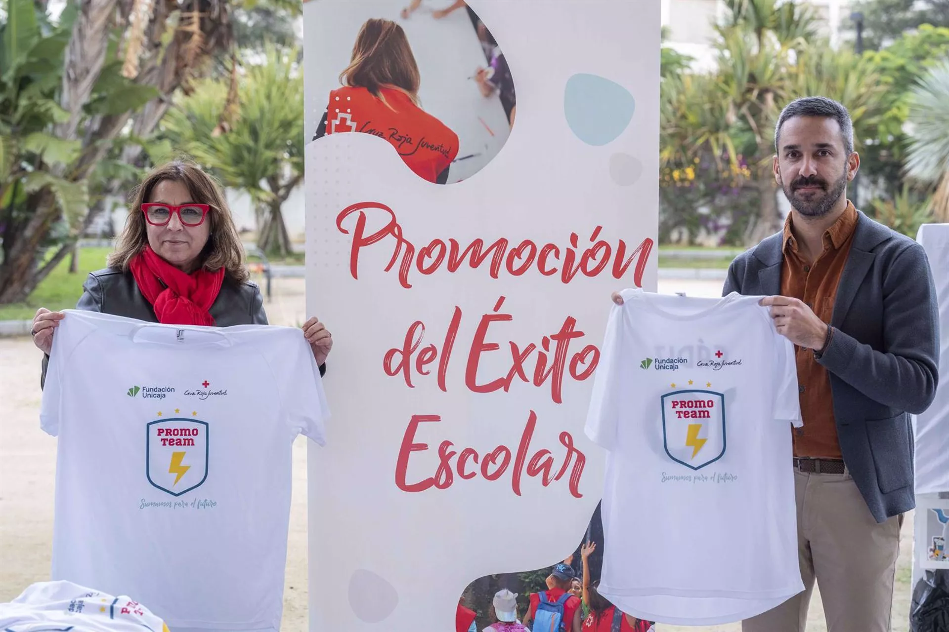 Fundación Unicaja y Cruz Roja se unen en el proyecto 'Promoción del Éxito Escolar' para avalar la igualdad en la infancia en Cádiz El proyecto de 'Promoción del Éxito Escolar' es "un proyecto clave ya que permite acompañar a niños que se encuentran en situación de dificultad social