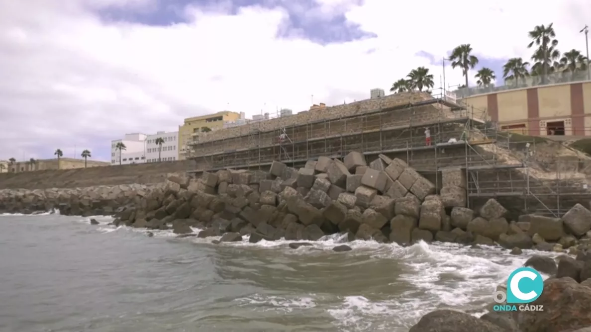 Actuaciones en uno de los antiguos espacios fortificados de la ciudad