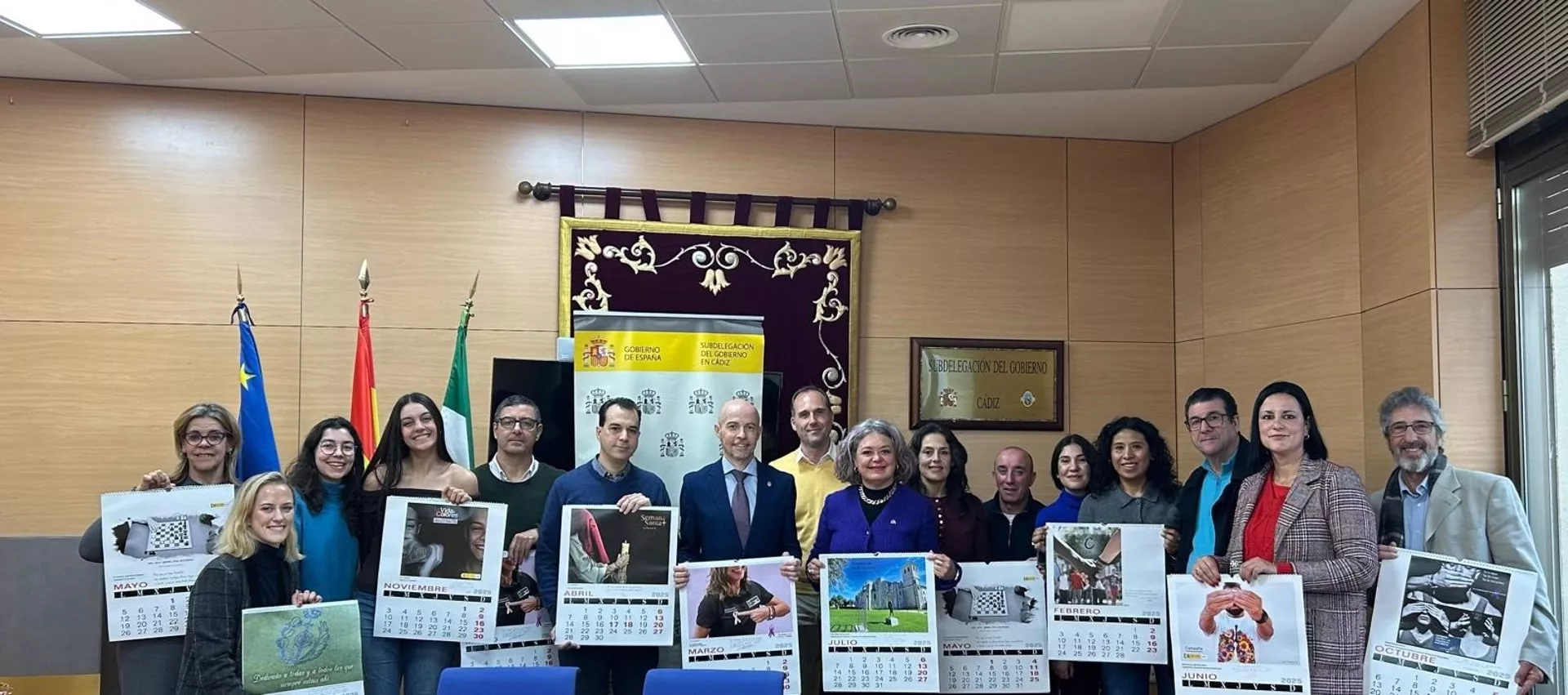 Un momento del acto de presentación