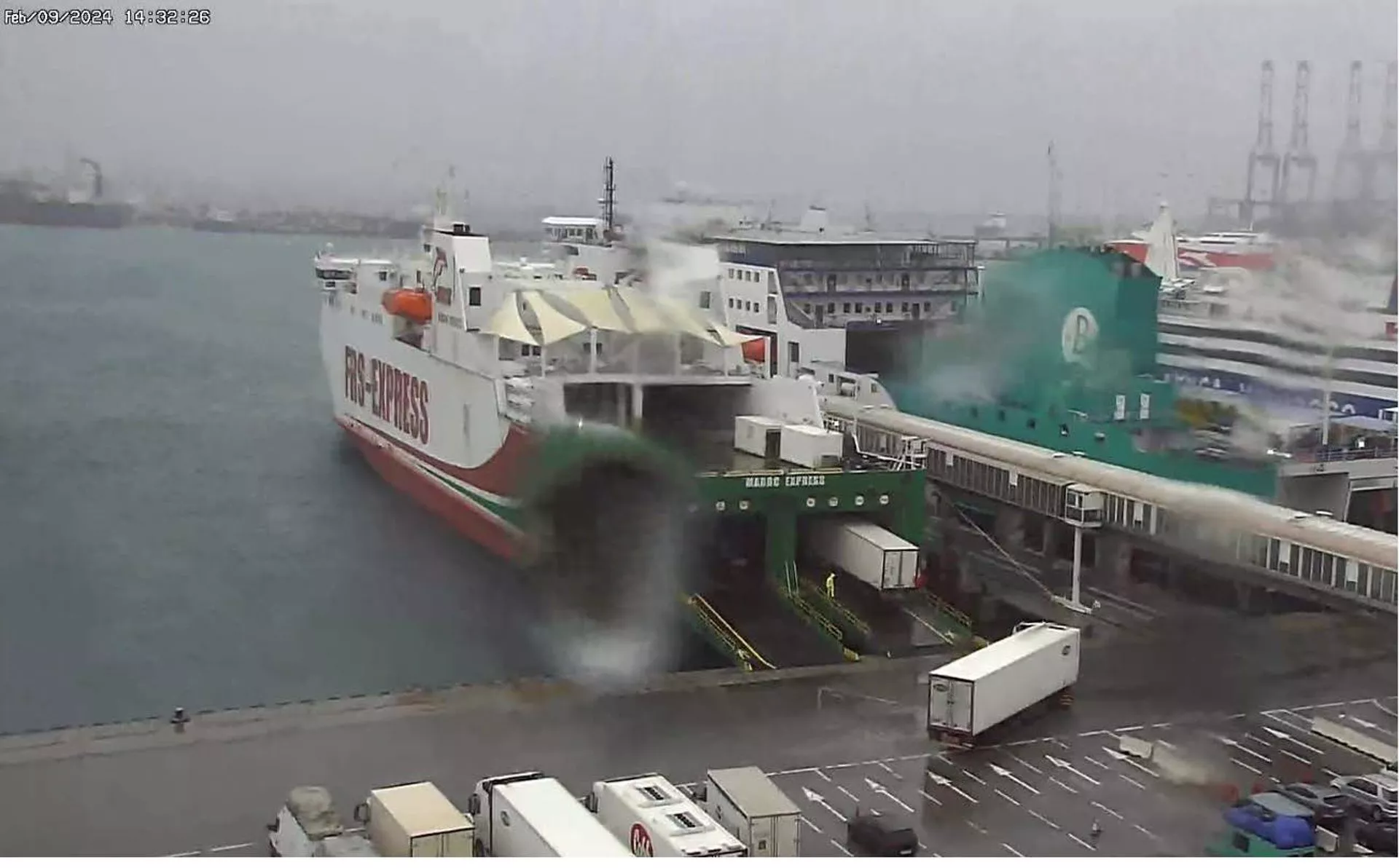 Puerto de Algeciras en una imagen de archivo.