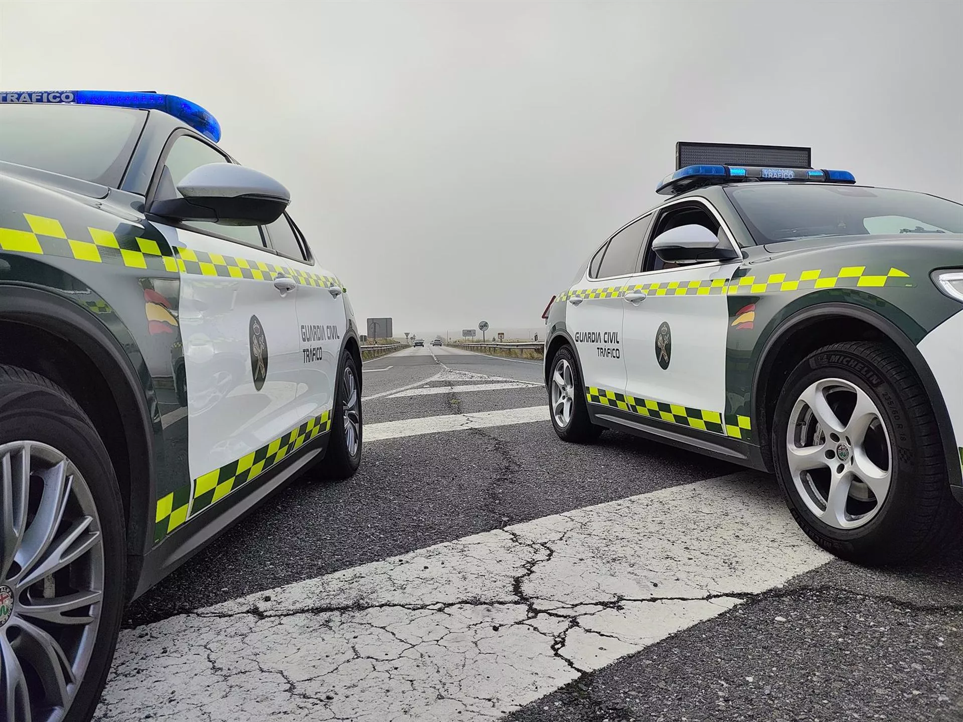 Guardia Civil de Tráfico.