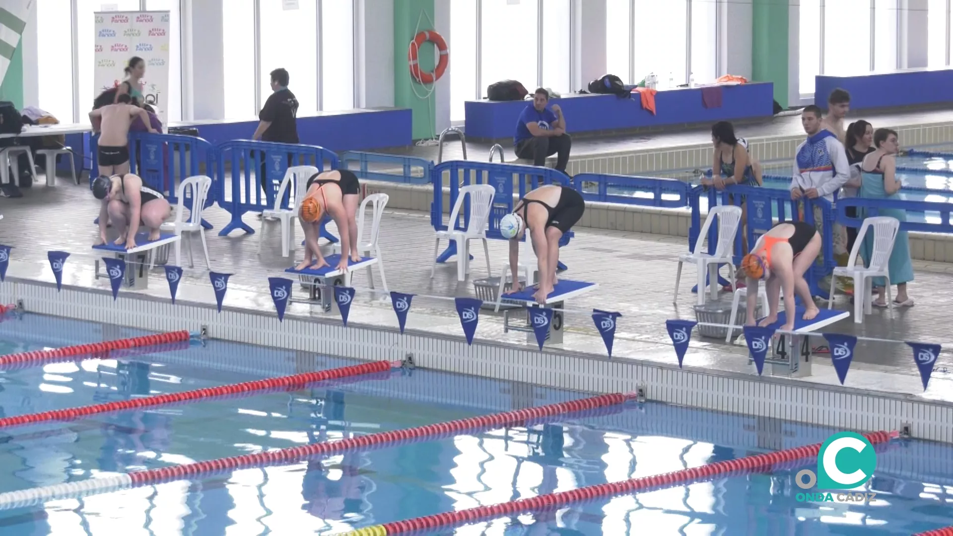 El Complejo Deportivo Ciudad de Cádiz ha celebrado el XVI Campeonato de Natación de Andalucía y el XI Campeonato Open de Natación Adaptada.