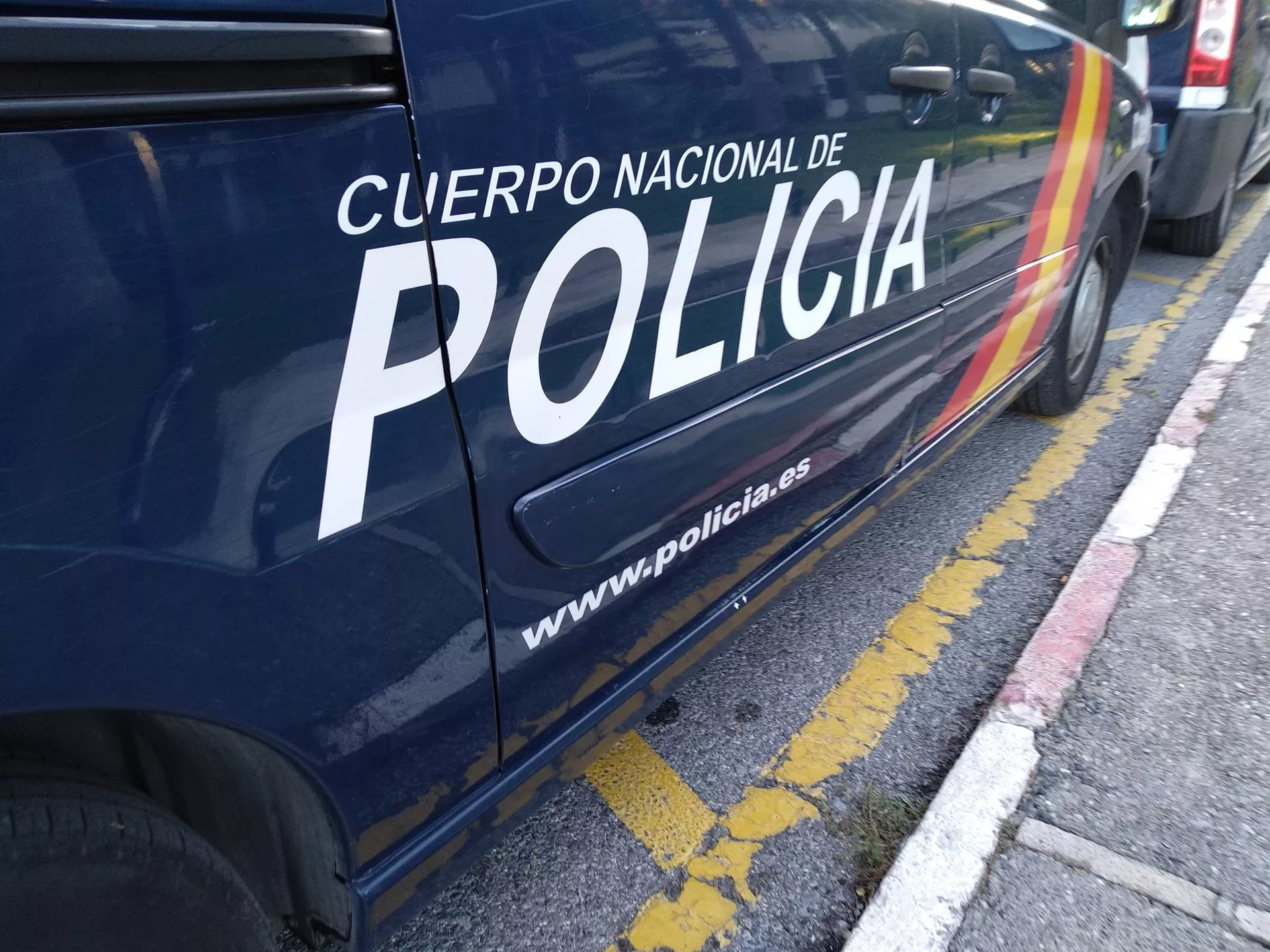 Vehículo de la Policía Nacional en una imagen de archivo