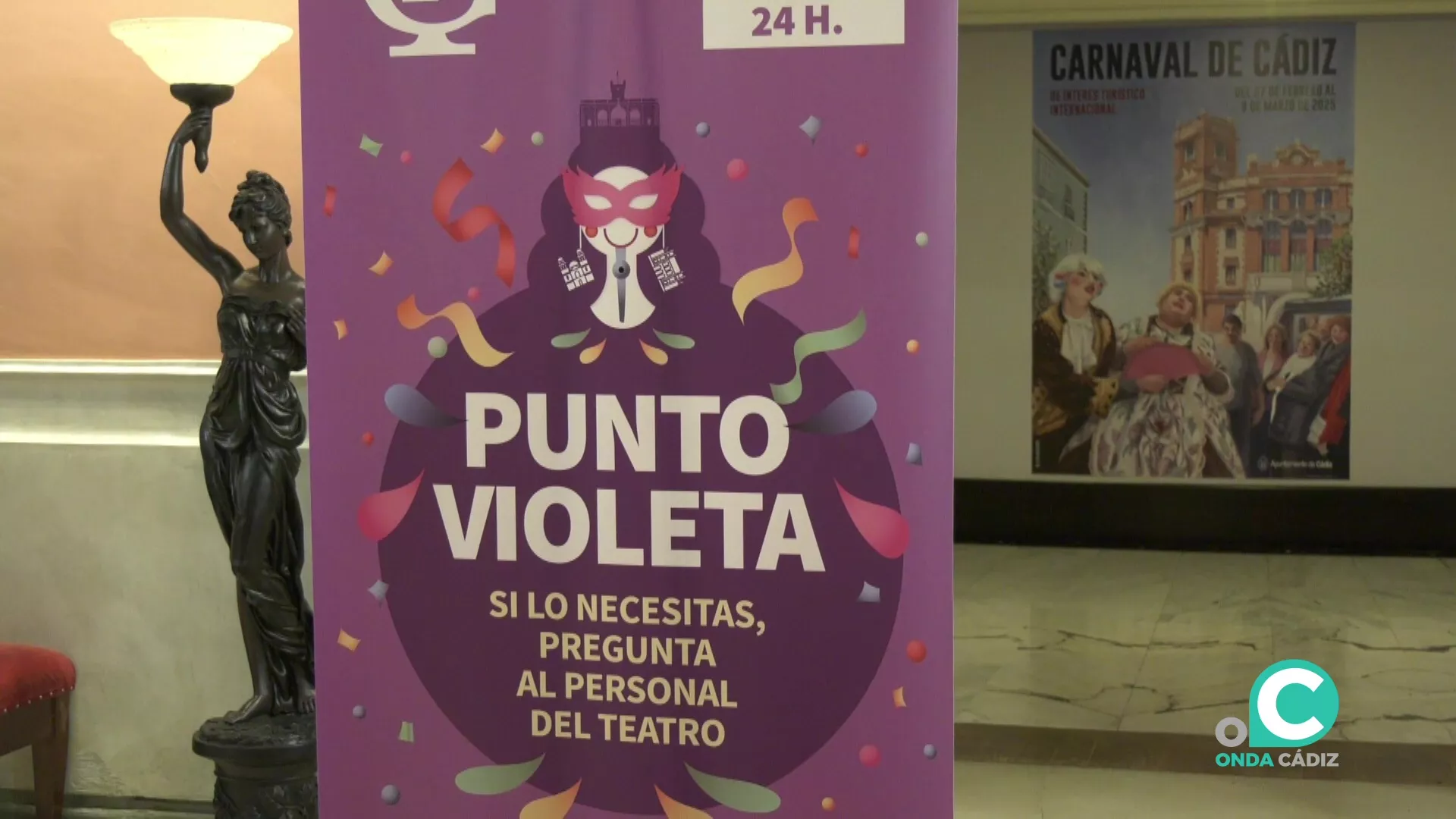 El objetivo es proteger y garantizar la seguridad de las mujeres durante la celebración de una de las fiestas grandes de Cádiz El objetivo es proteger y garantizar la seguridad de las mujeres durante la celebración de una de las fiestas grandes de Cádiz