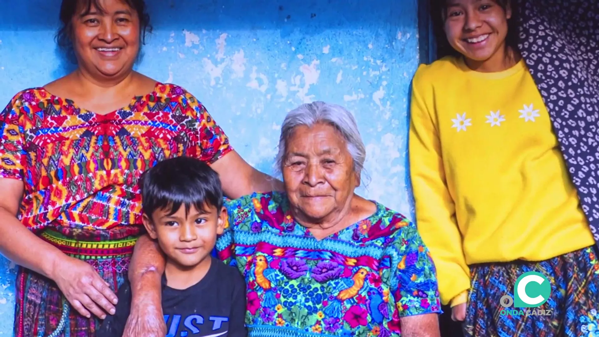 Imagen del video promocional con fotografías de Gonzalo Höhr