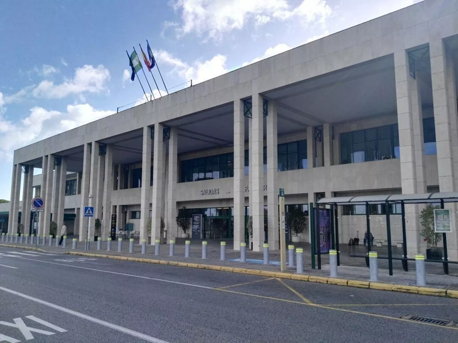 Aeropuerto de Jerez de la Frontera. ...