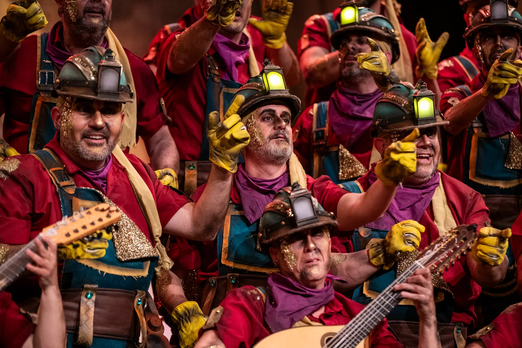 Coro, Las entrañas de Cádiz Coro, Las entrañas de Cádiz