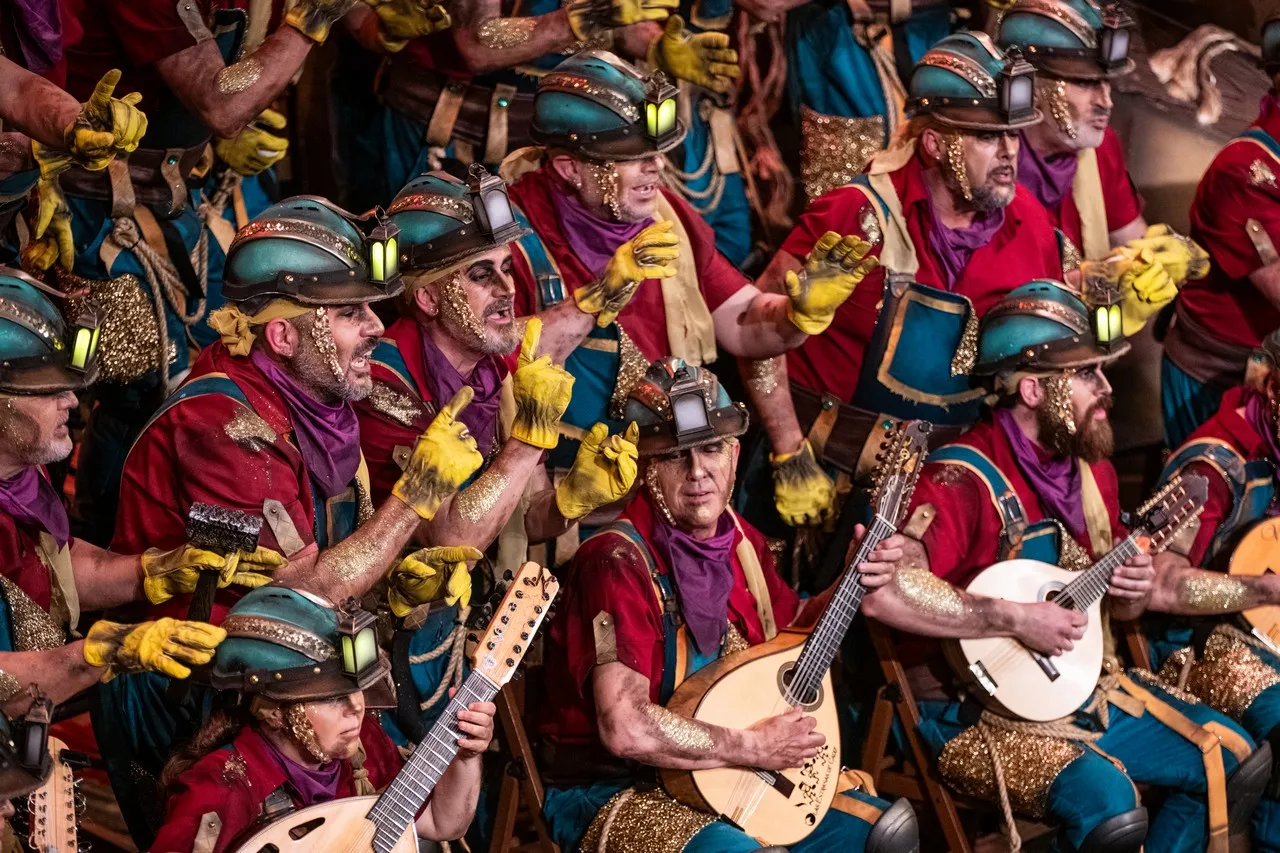 Coro, Las entrañas de Cádiz Coro, Las entrañas de Cádiz