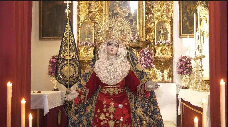 Las hermandades gaditanas se han sumado a la Festividad de la Luz, conocida como La Candelaria