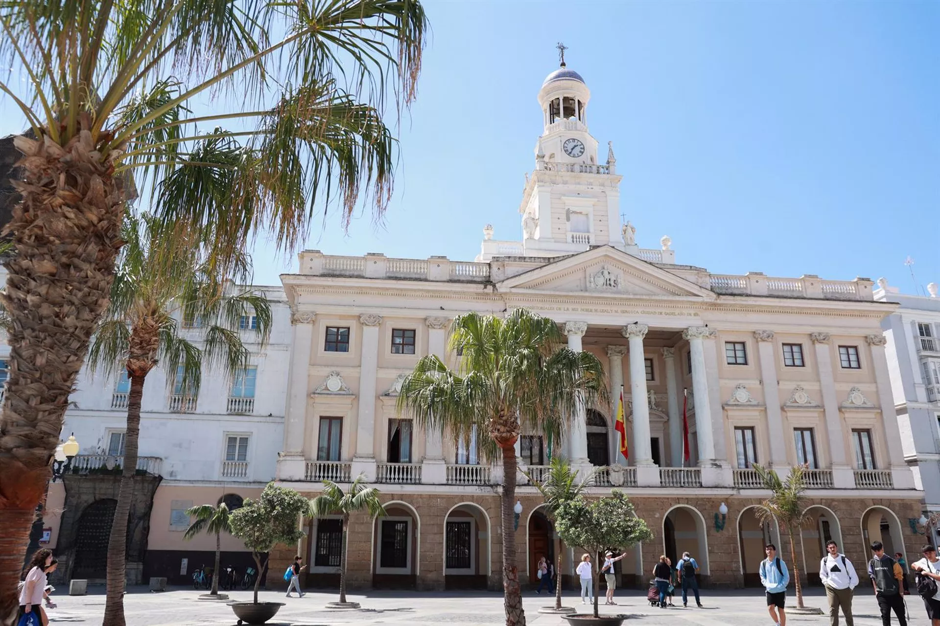 Edificio del Ayuntamiento de Cádiz