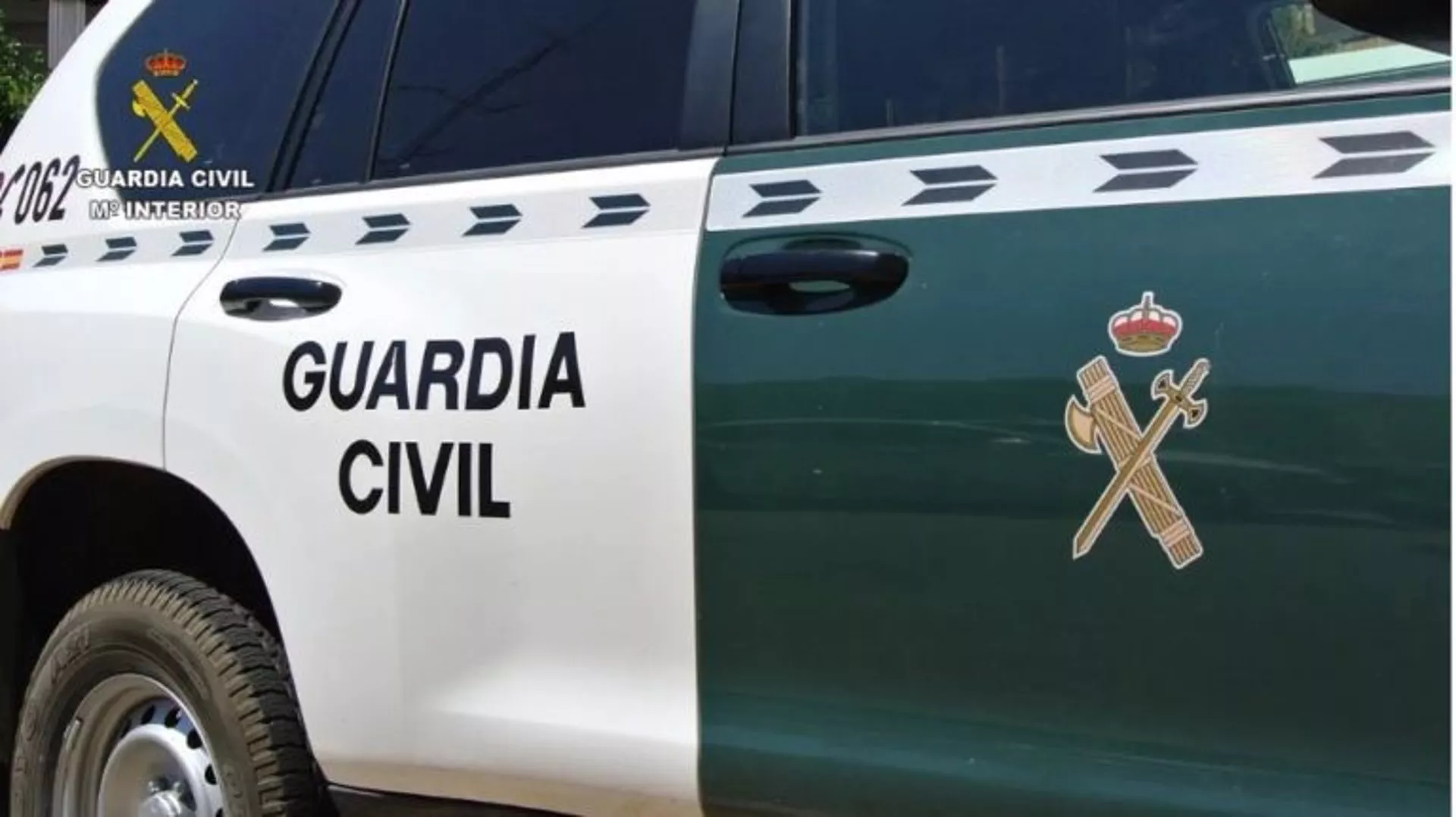 Un agente de la Guardia Civil en una imagen de archivo