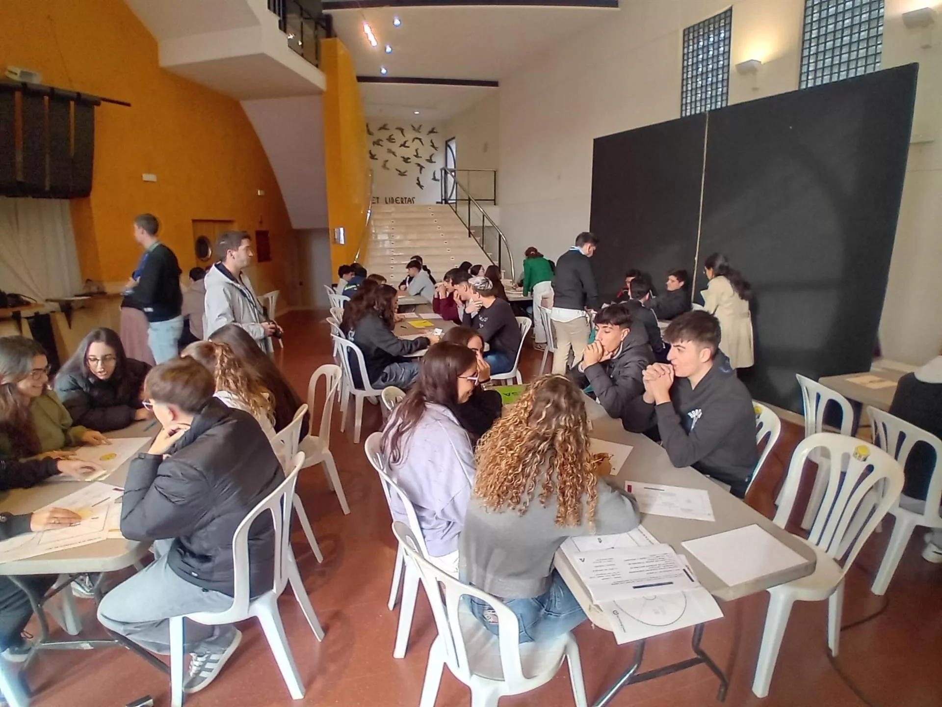 En la cita un centenar de estudiantes pondrá en práctica todo lo aprendido en sus ciclos formativos