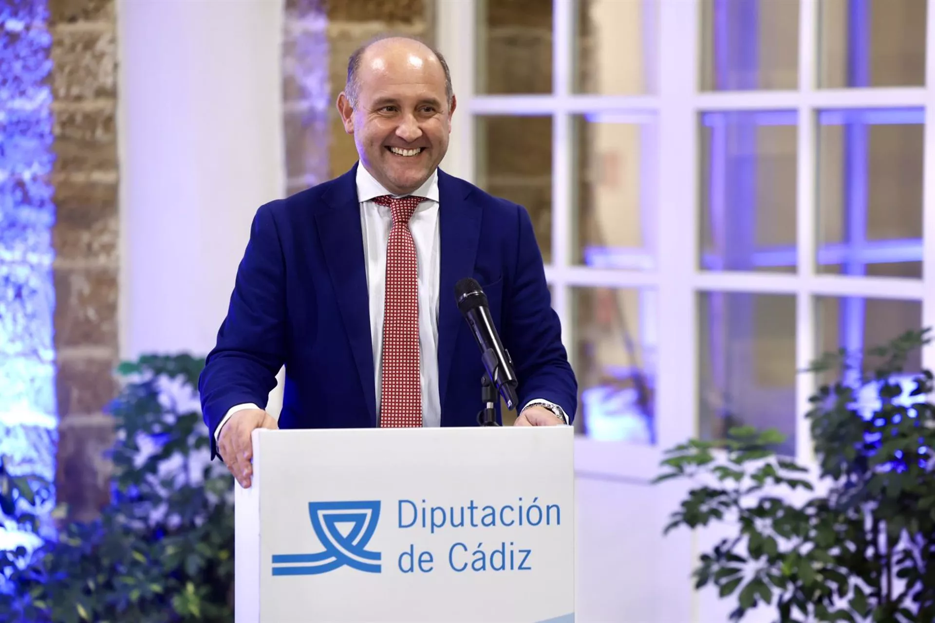 El vicepresidente primero de la Diputación, Juan José Ortiz, en una imagen de archivo. El vicepresidente primero de la Diputación, Juan José Ortiz, en una imagen de archivo.