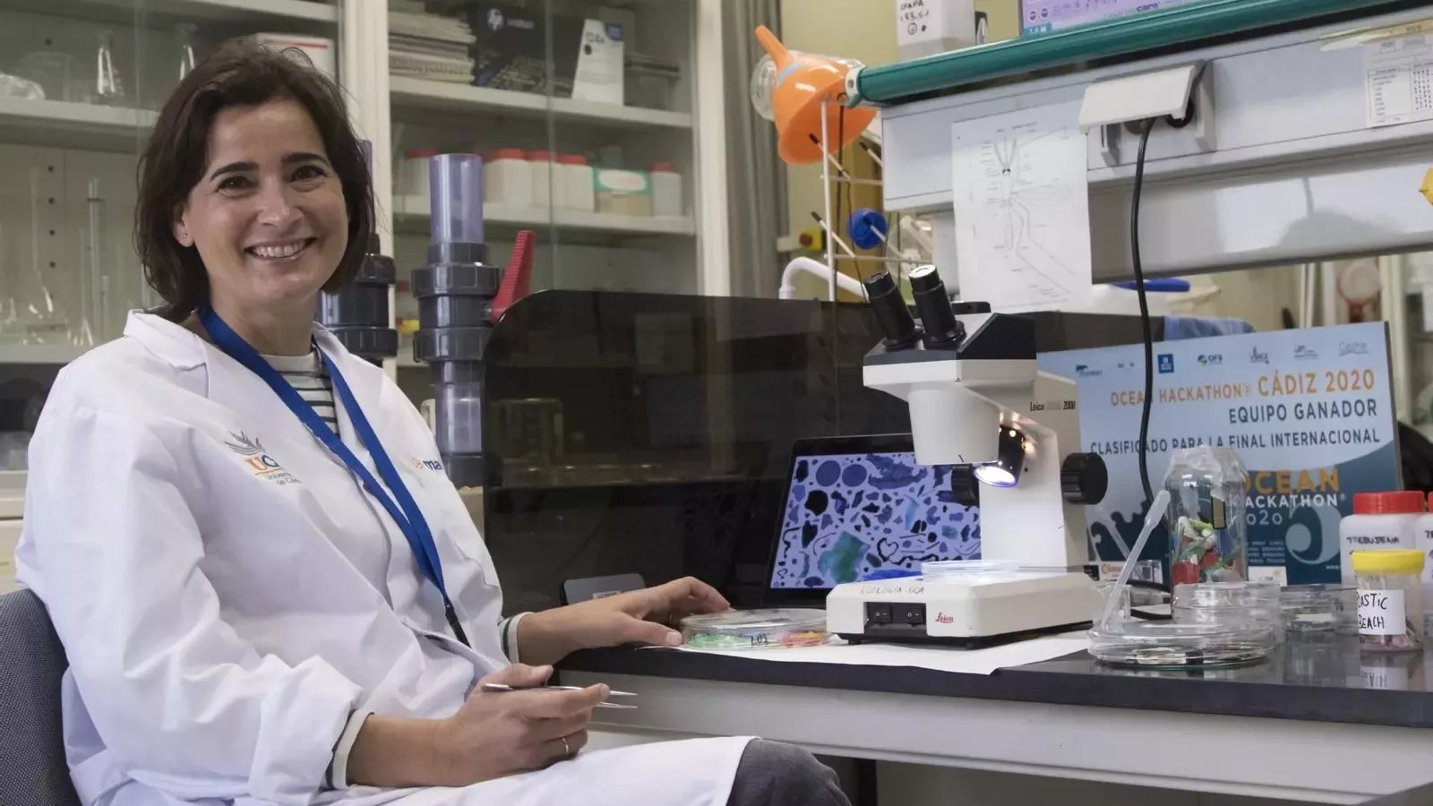 Investigadora de la Universidad de Cádiz, Carmen Morales.