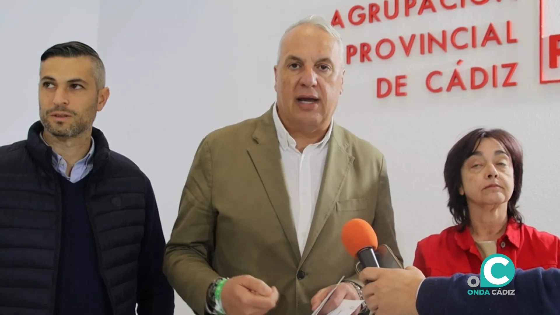 Juan Carlos Ruiz Boix formaliza su precandidatura.