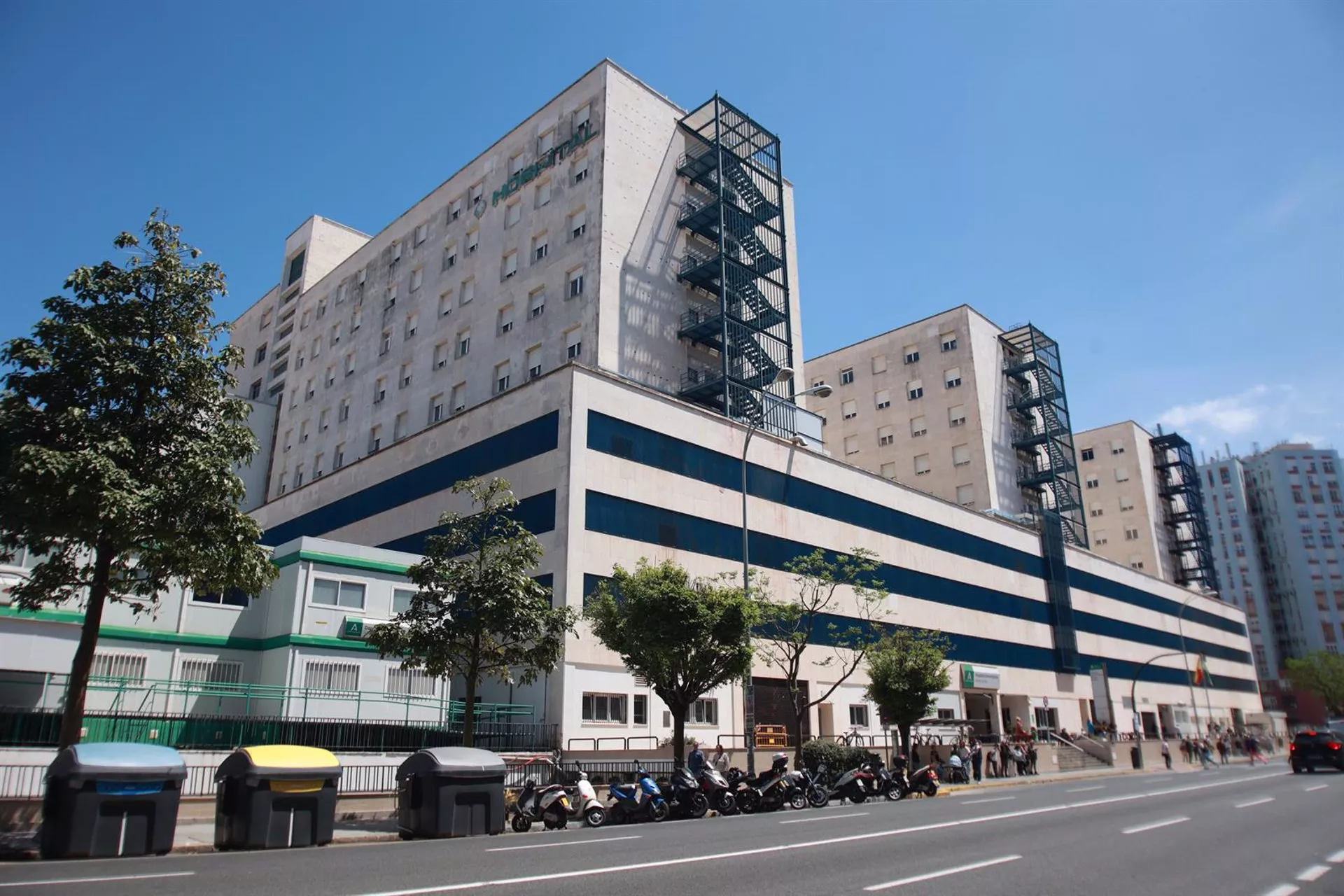 Imagen del Hospital Puerta del Mar