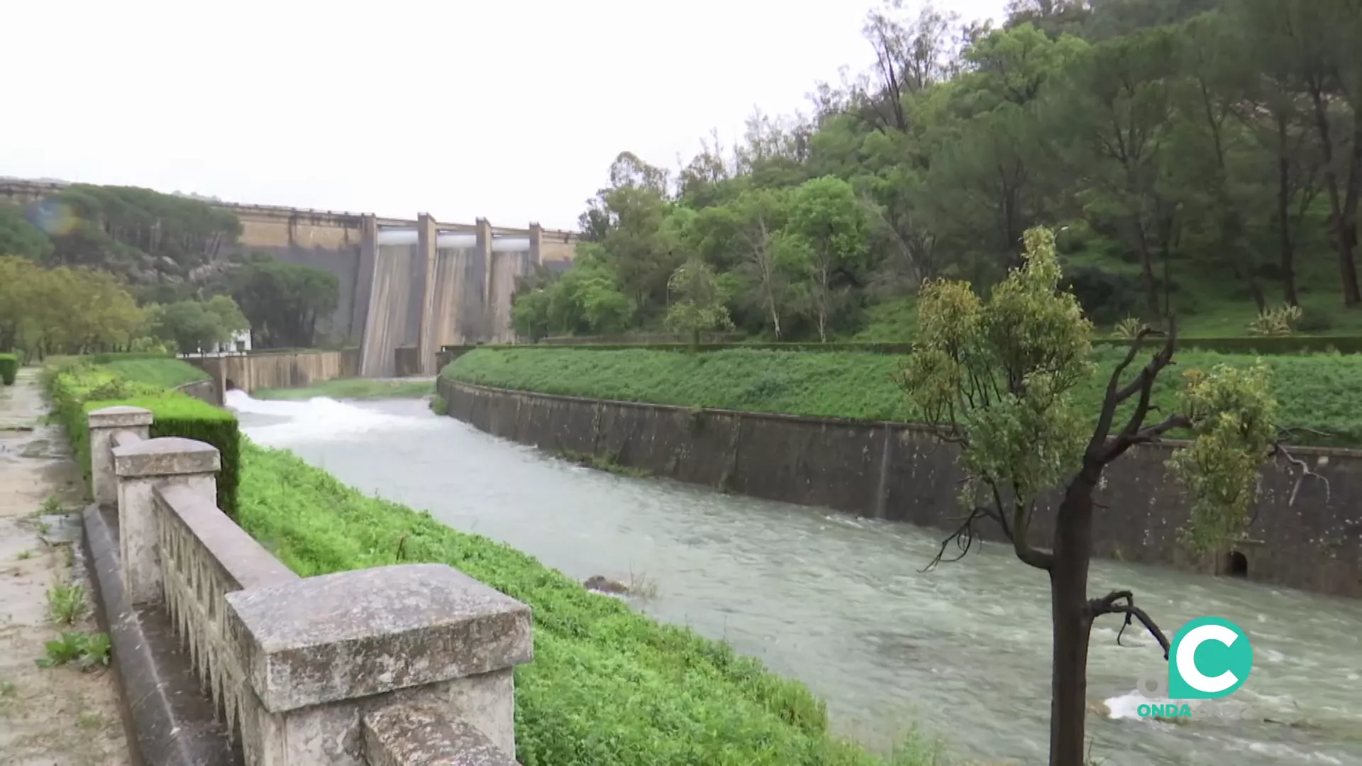 El embalse de los Hurones en una imagen de archivo