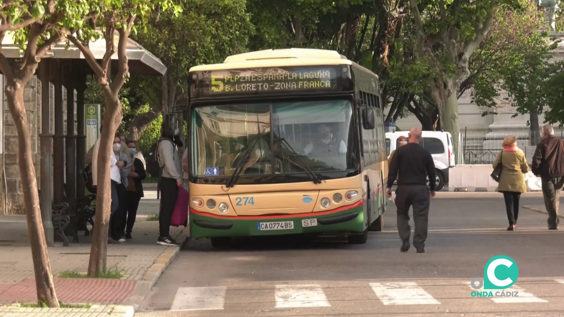 Desconvocada la huelga prevista de autobuses urbanos. 