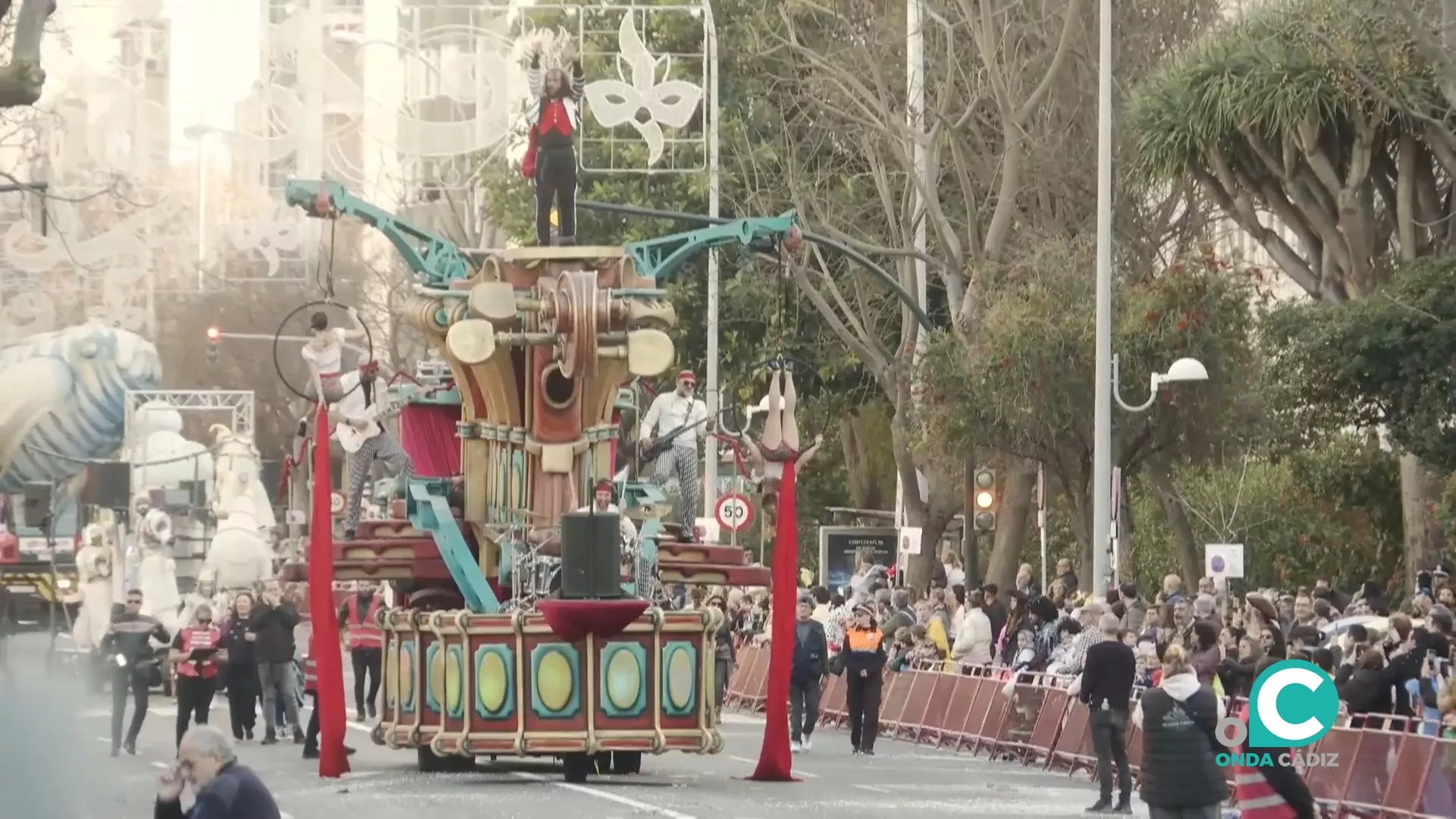 Cabalgata de Carnaval