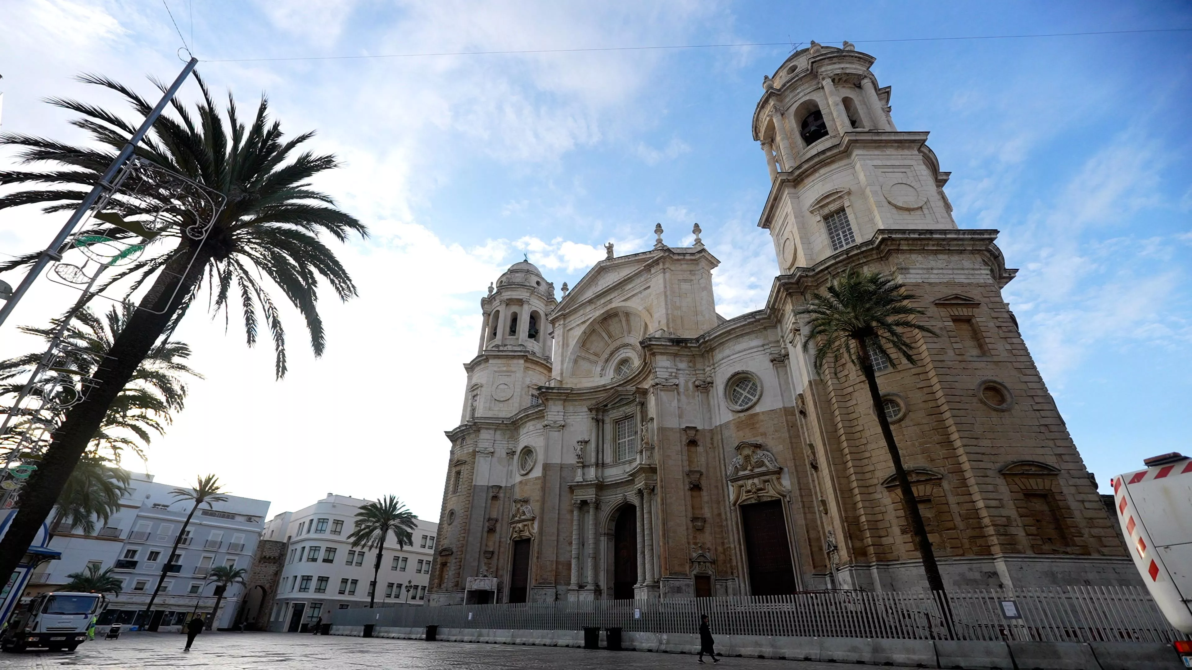 Limpieza en la Catedral