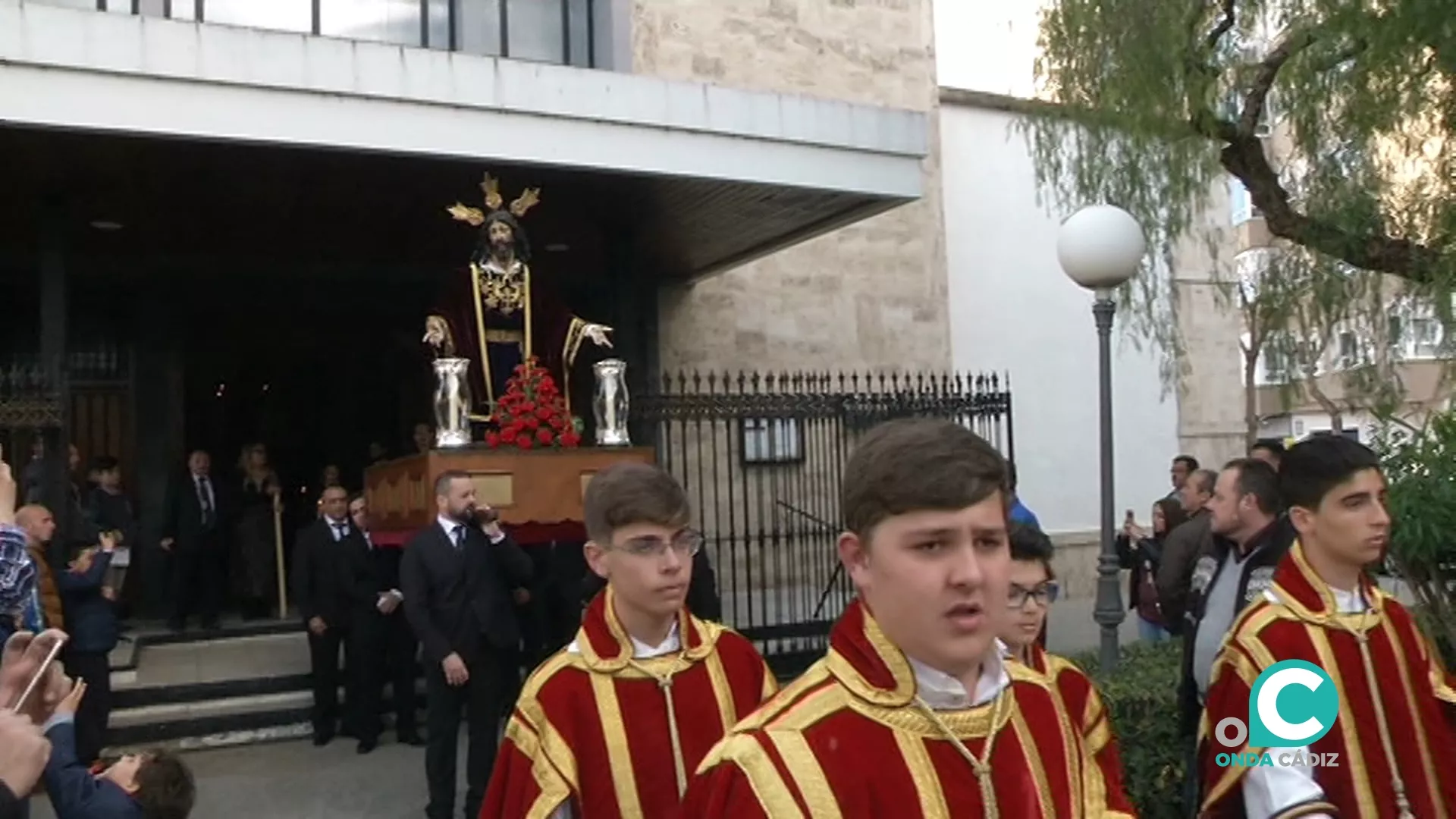 La cofradía de Oración en el Huerto inicia nueva vida en el barrio de La Viña. La cofradía de Oración en el Huerto inicia nueva vida en el barrio de La Viña.